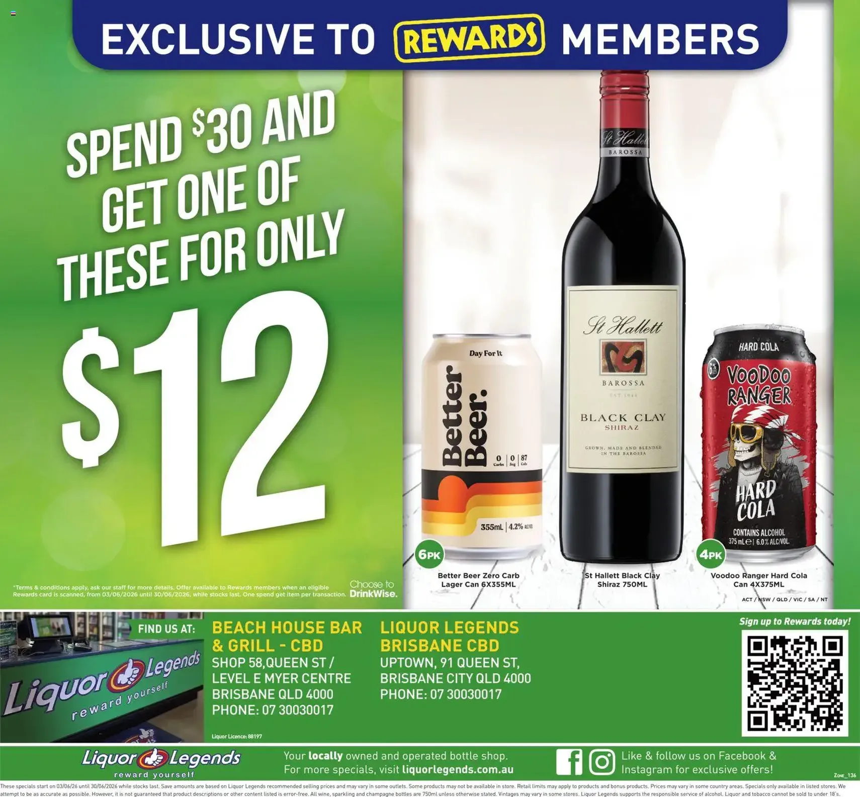 Liquor Legends catalogue - valid flyer from 03/06/2026, page 8 of 8