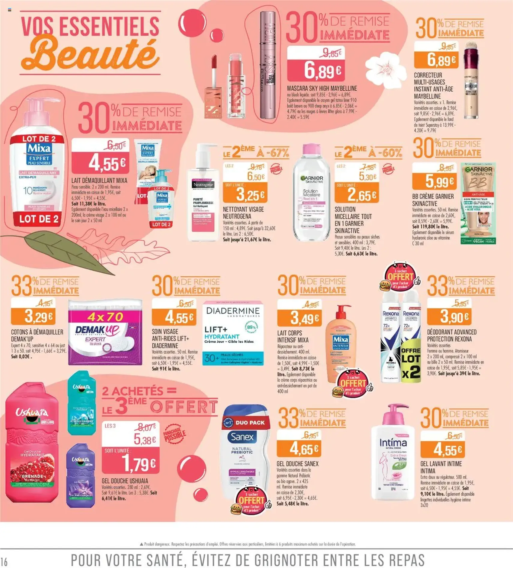 Match Supermarché catalogue - brochure valable à partir du 18/08/2025, page 16 sur 24