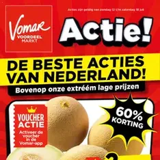 Vomar folder - voorvertoning van de folder geldig vanaf 12-07-2026