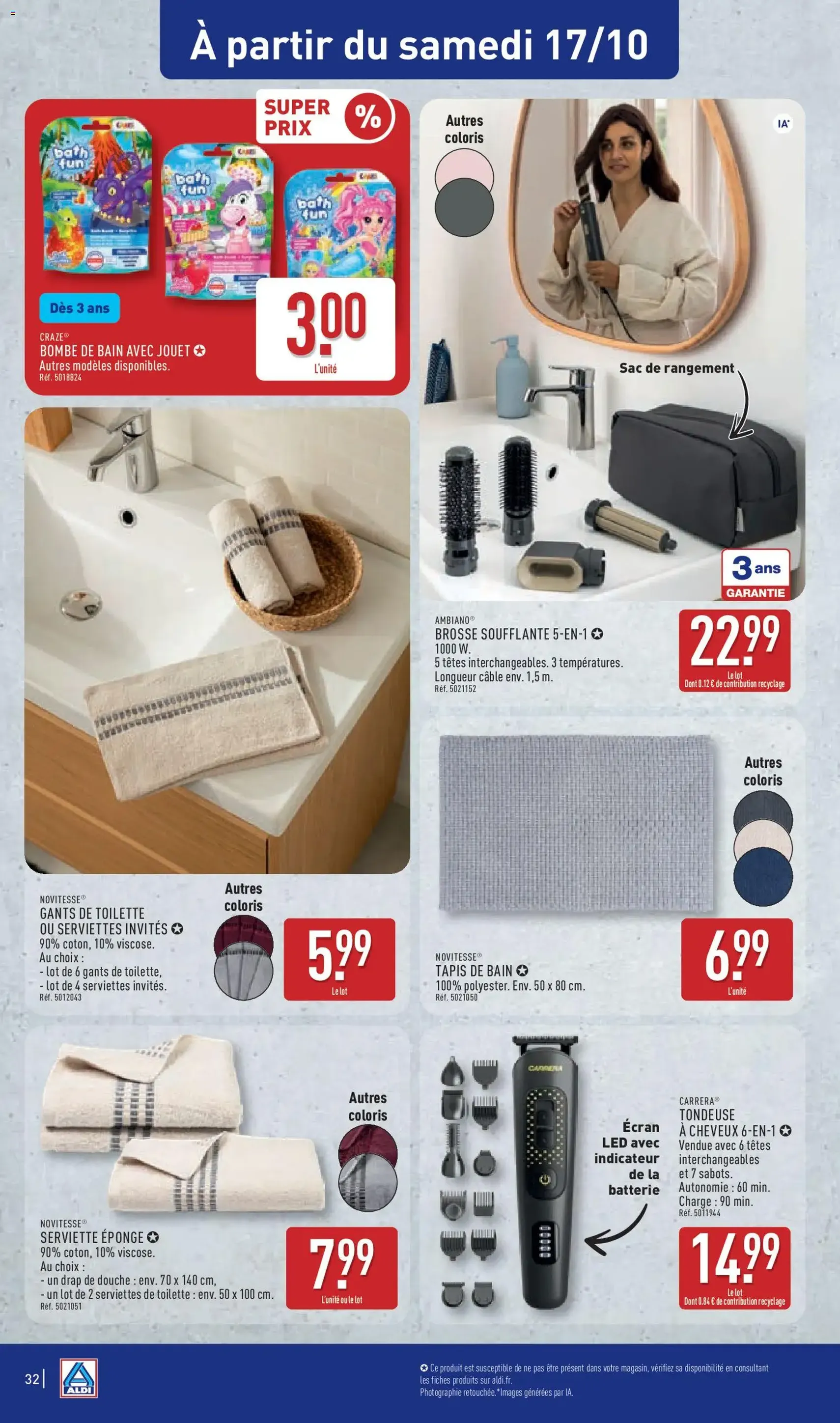 Aldi catalogue - brochure valable à partir du 13/10/2026, page 34 sur 42