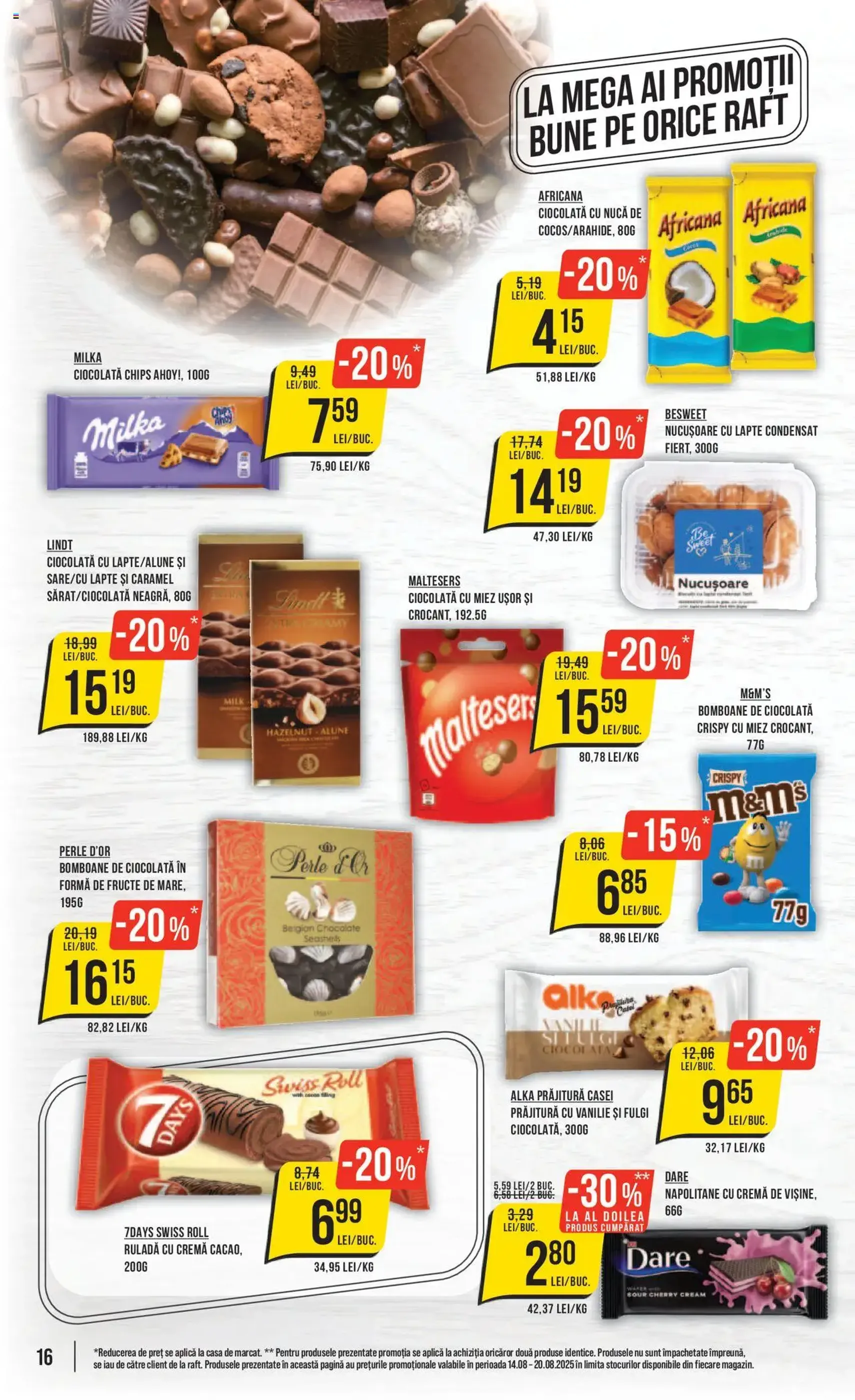 Catalog Mega Image - cataloage valabile începând cu 14.08.2025 pagina 16 din 24