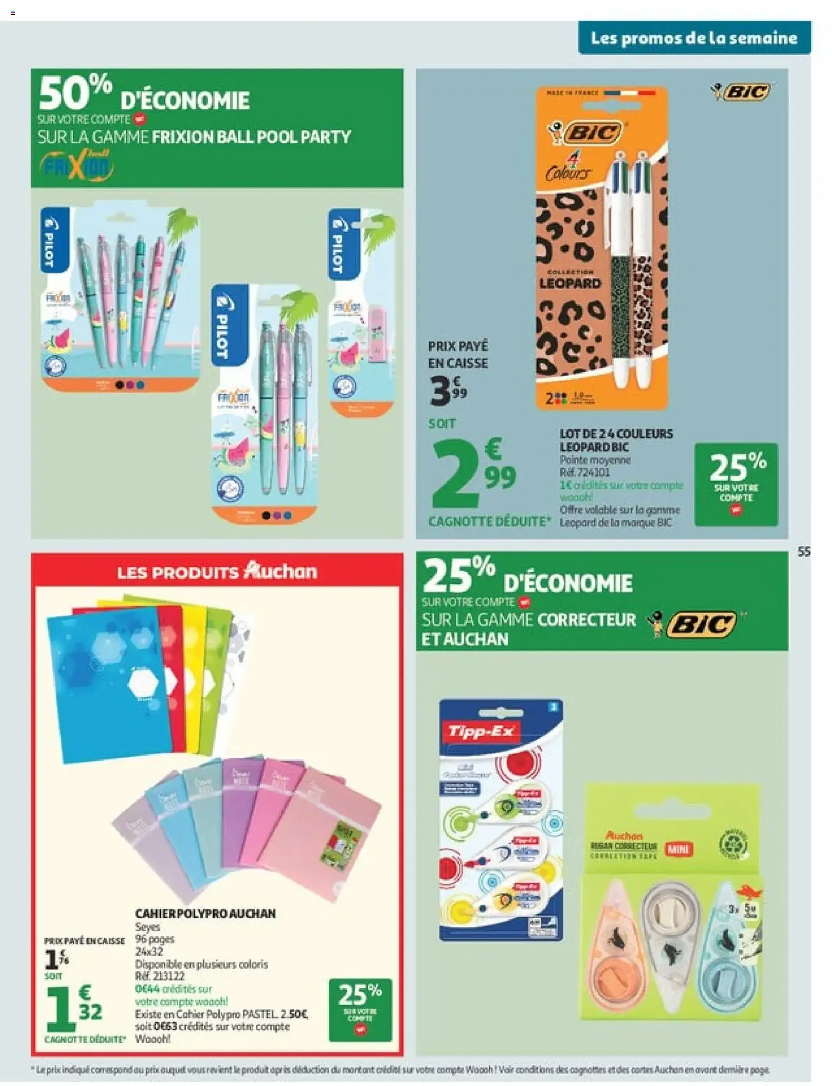 Auchan prospectus - brochure valable à partir du 08/04/2026, page 57 sur 66