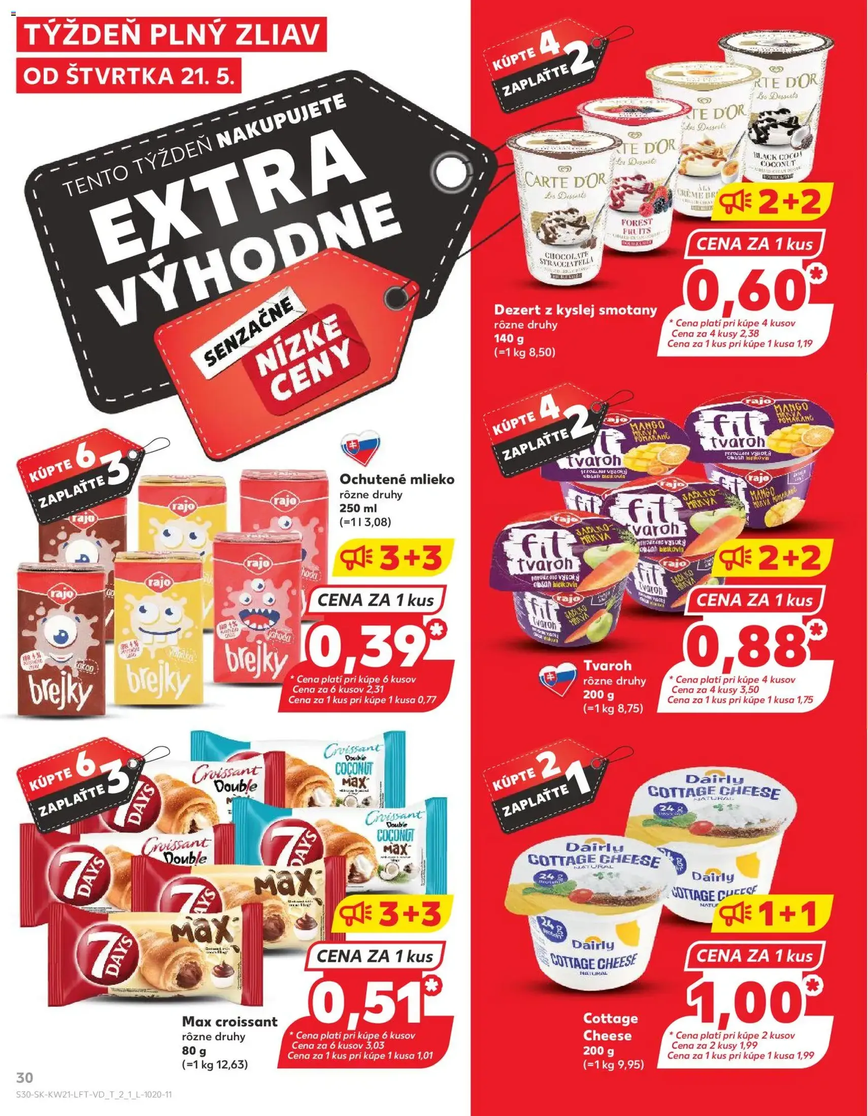 Kaufland SK akciós újság - 2026.05.21. érvényes szórólap 30 oldal 74 oldalból