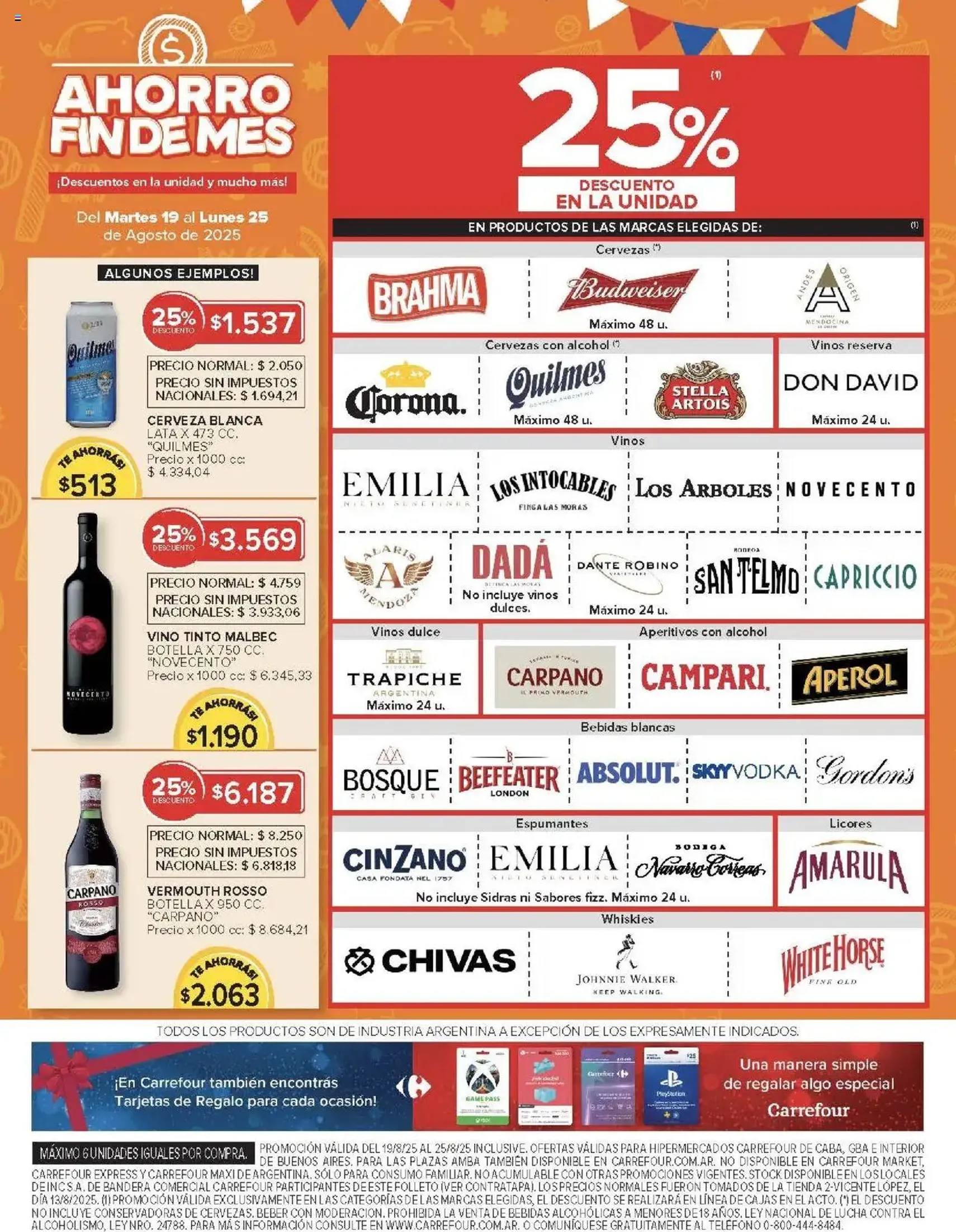 Carrefour ofertas - folleto válido desde 19/08/2025 página 9 de 32