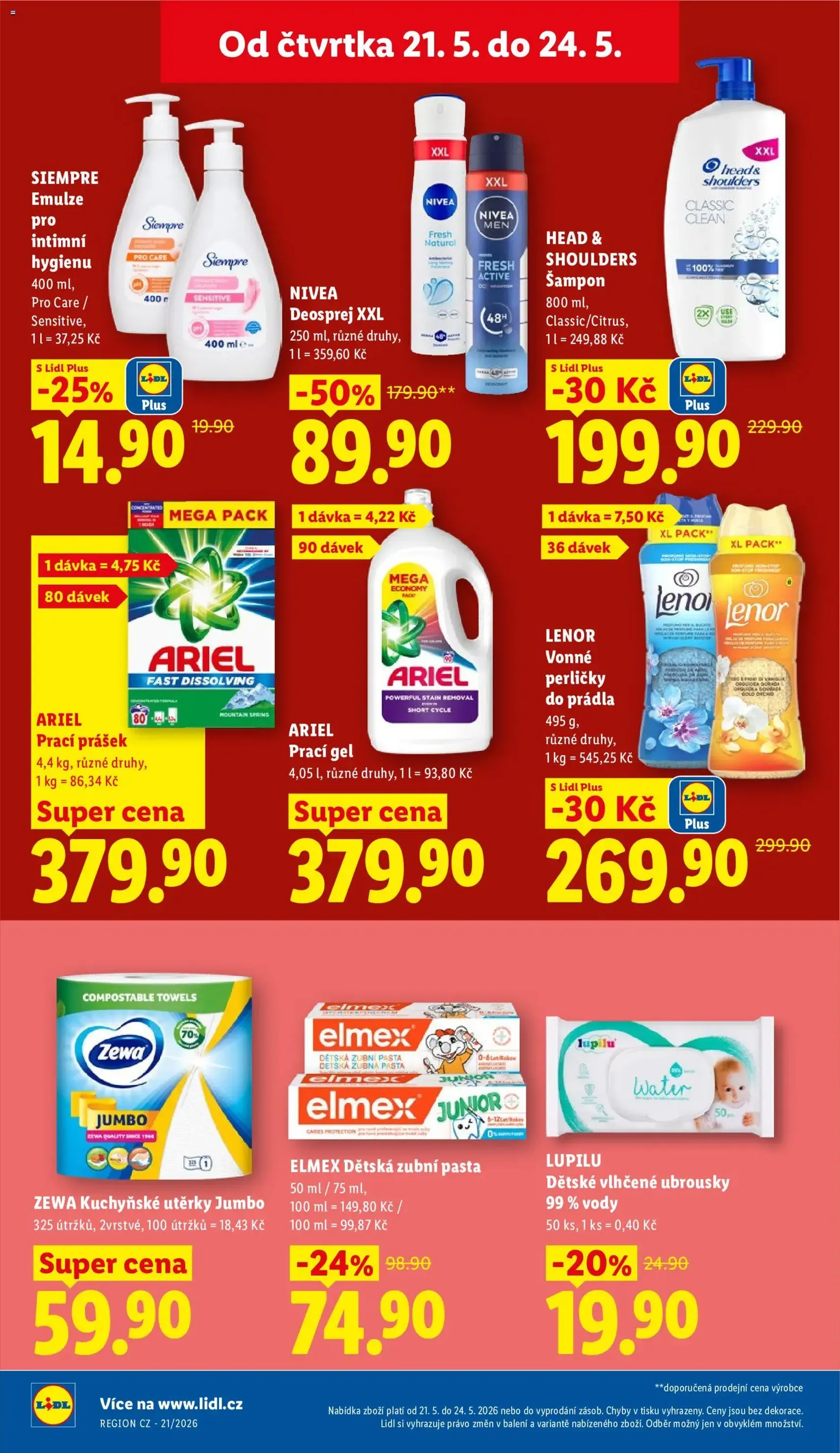Lidl leták - platný leták od 21.05.2026 strana 36 z 47