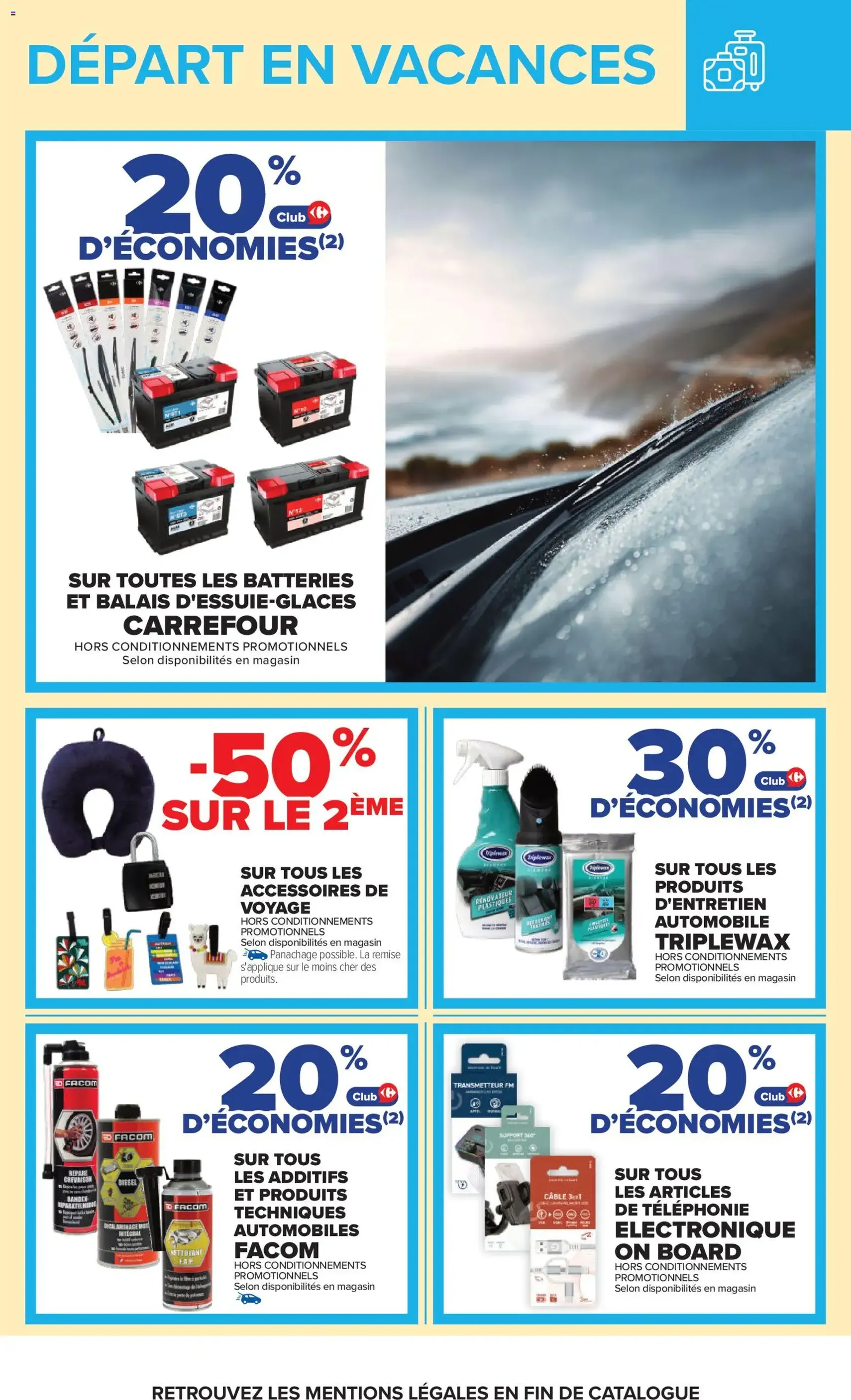Carrefour catalogue - brochure valable à partir du 09/06/2026, page 95 sur 109