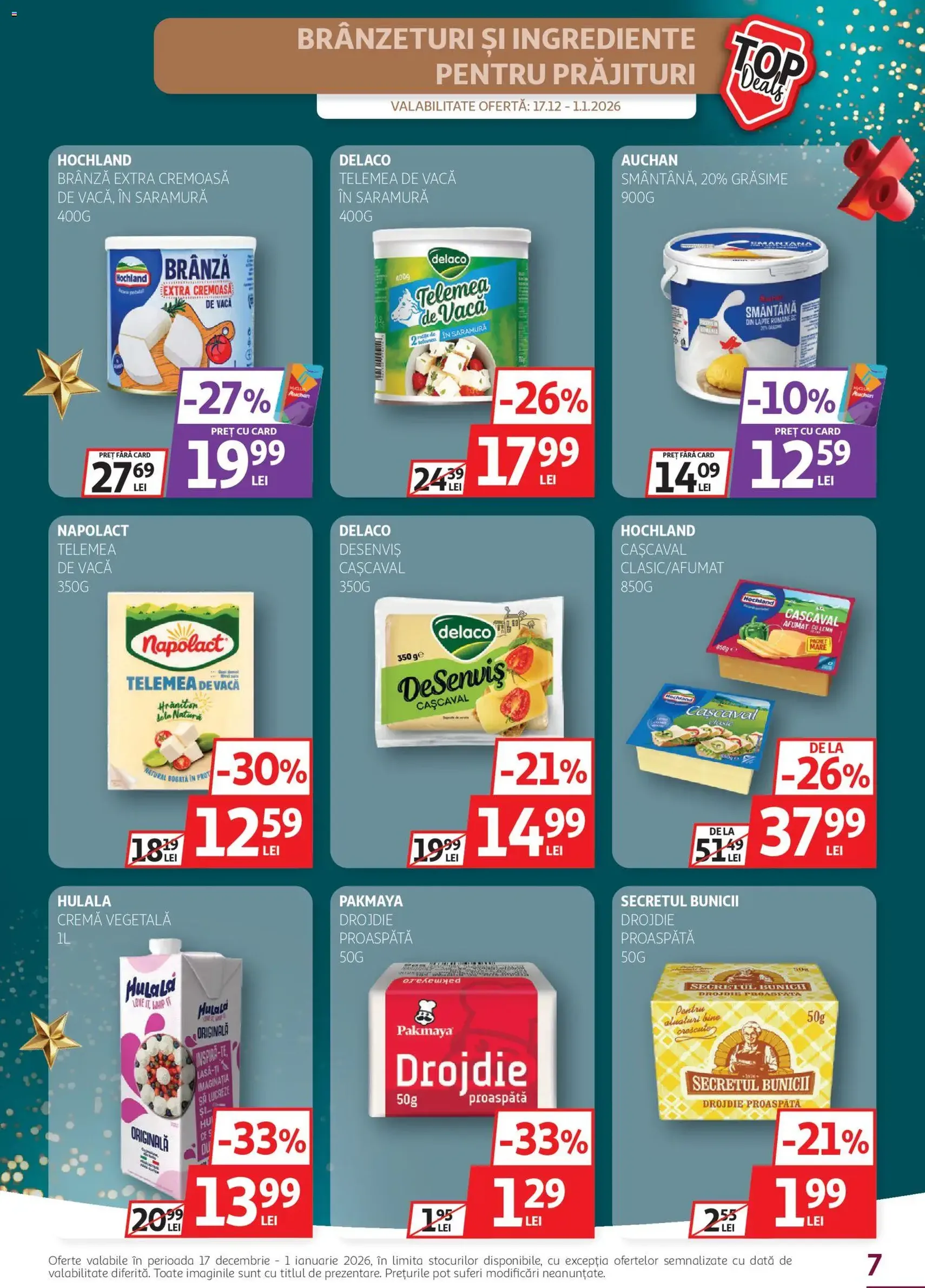 Catalog Auchan - cataloage valabile începând cu 17.12.2025 pagina 7 din 31