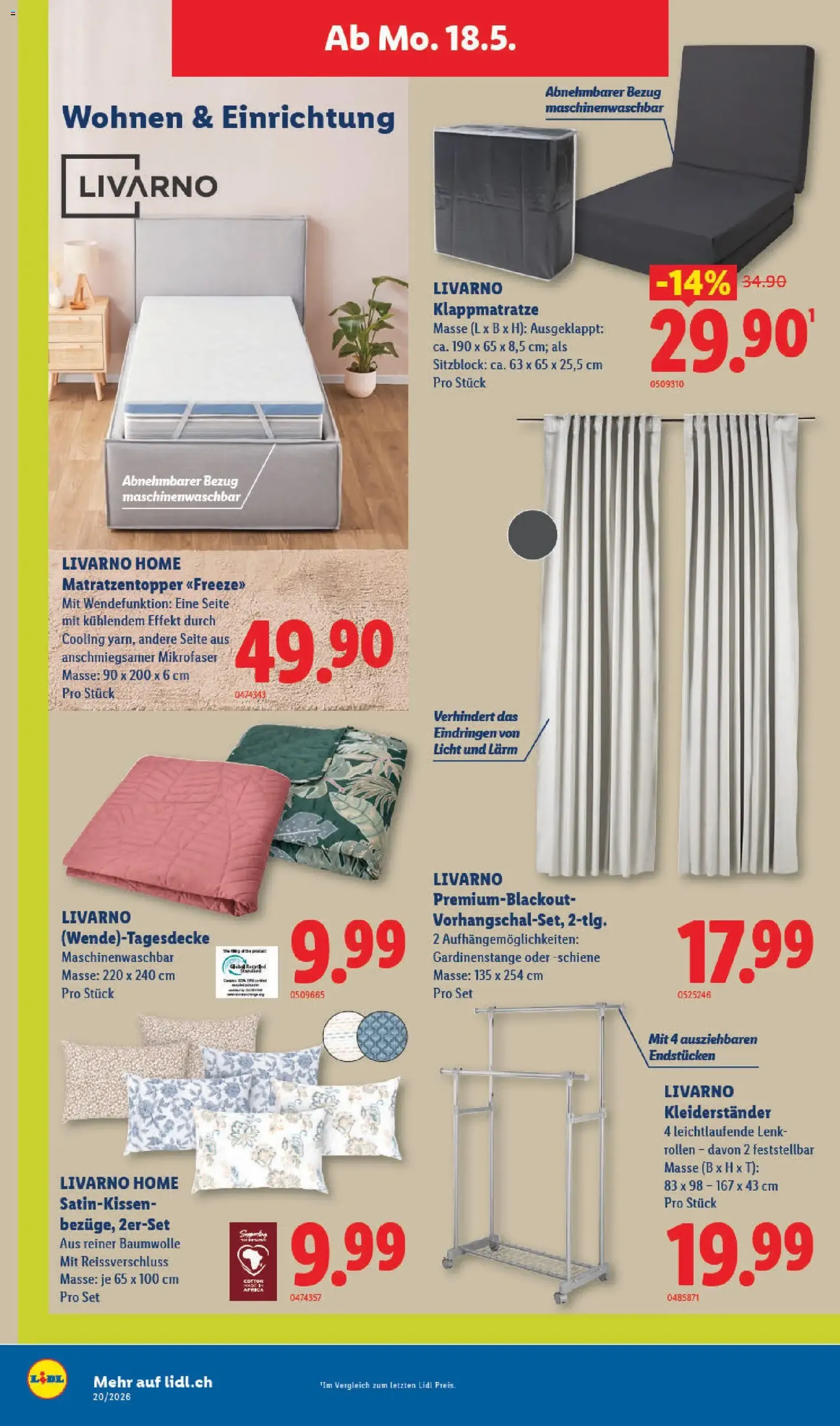 Lidl aktionen - Gültiger Prospekt ab 13.05.2026, Seite 30 von insgesamt 32