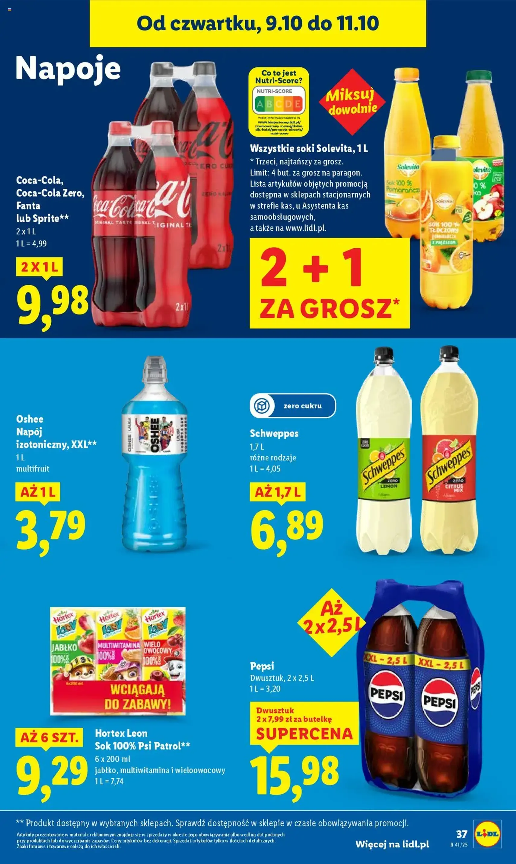 Lidl Gazetka - ważny gazetka od 09.10.2025 strona 43 z 65