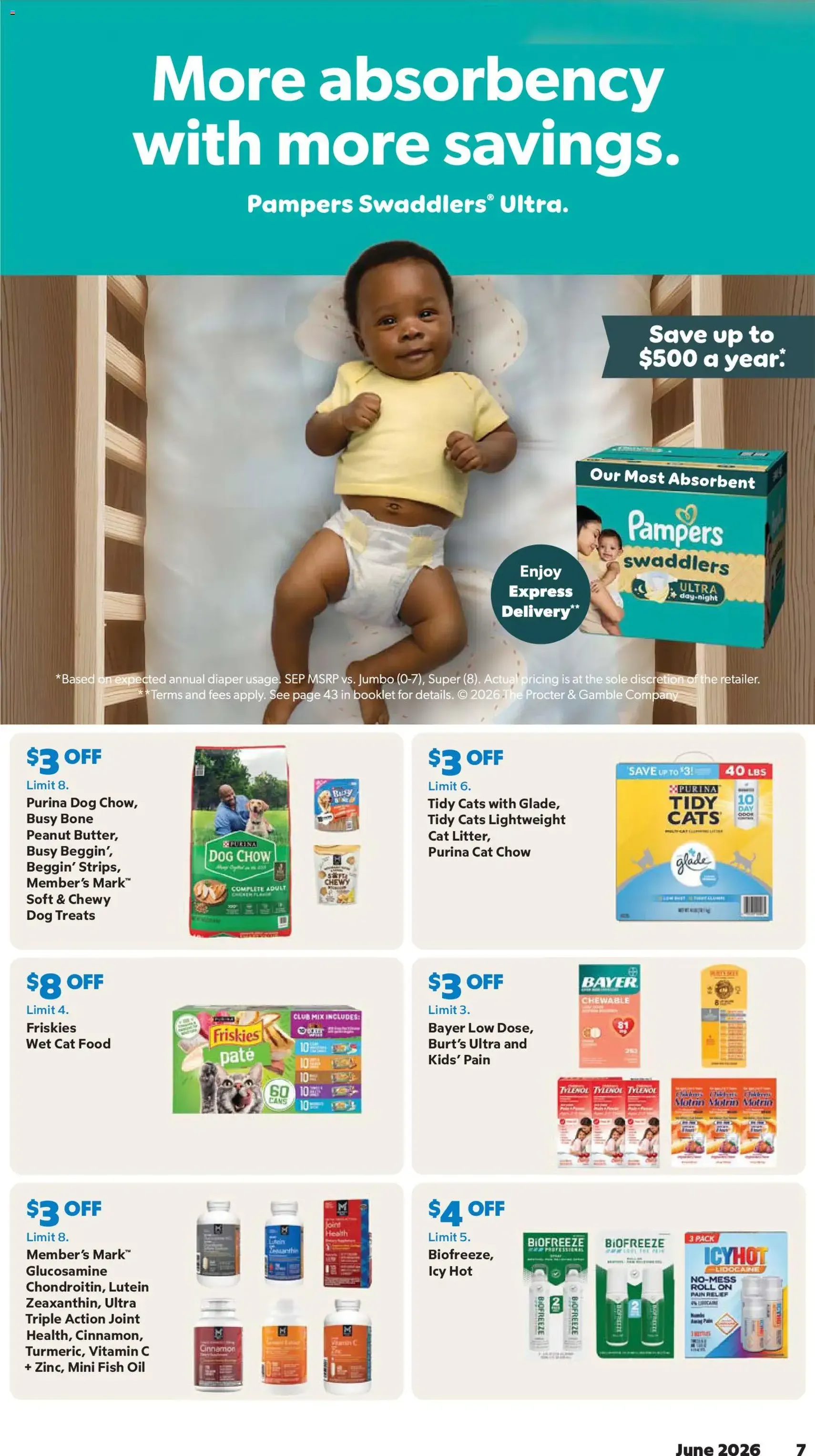 Sam's Club Weekly Ad - valid flyer from 06/01/2026, page 7 of 44