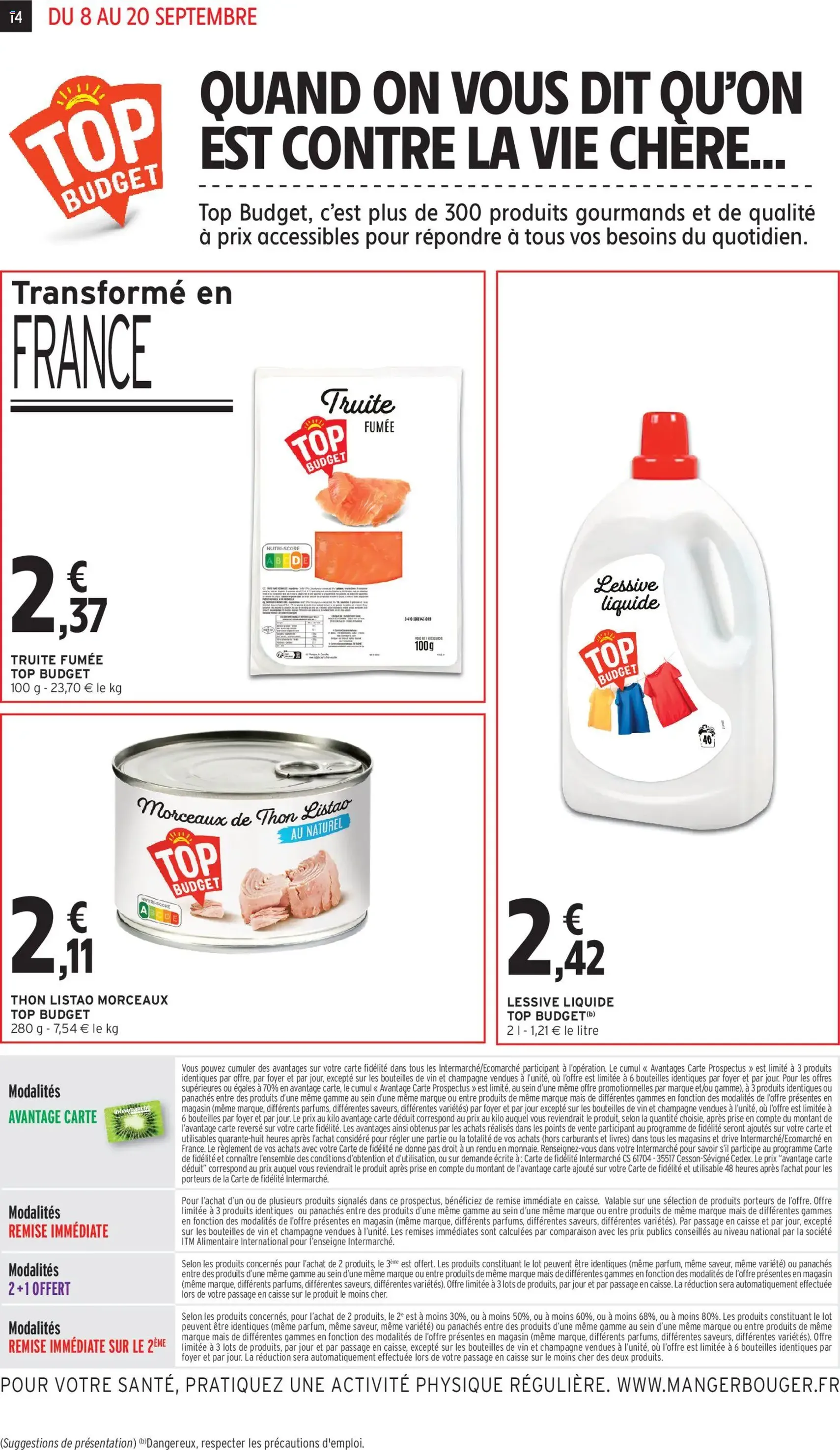 Intermarché - C'est notre anniversaire - brochure valable à partir du 08/09/2026, page 14 sur 20
