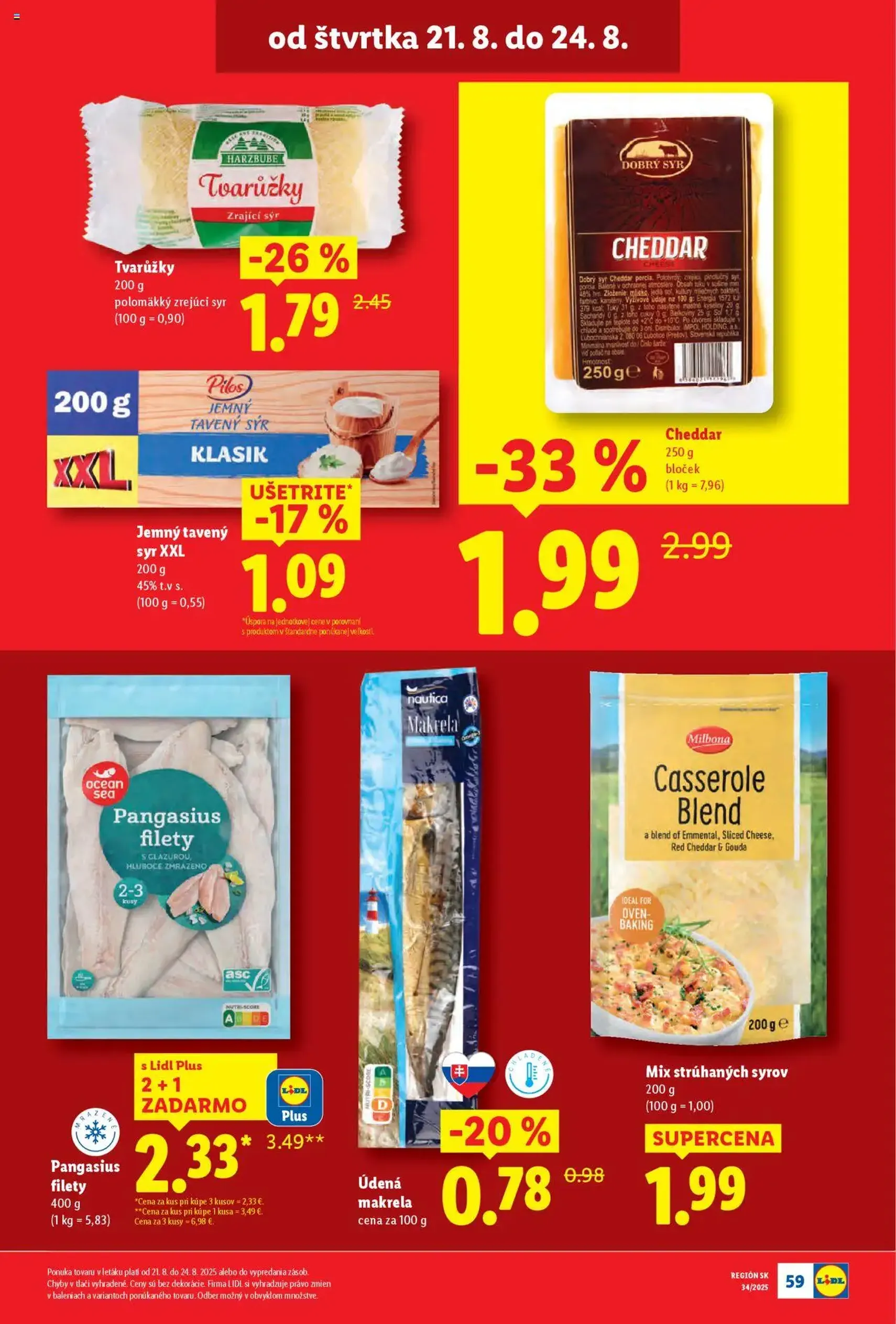 Lidl leták - platný leták od 18.08.2025 strana 63 z 97 Lidl leták - platný leták od 18.08.2025 strana 63 z 97