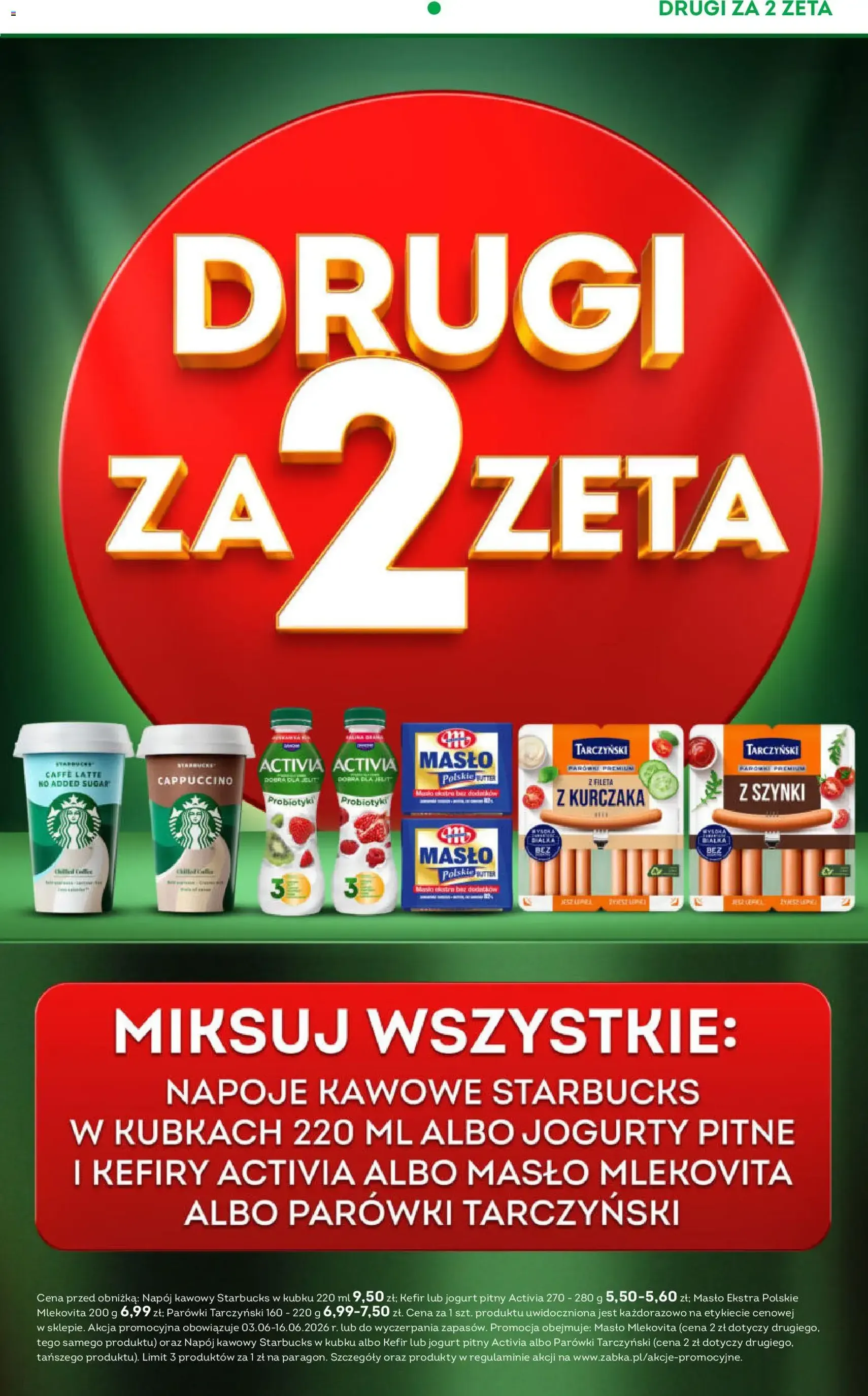 Żabka gazetka - ważny gazetka od 03.06.2026 strona 55 z 100