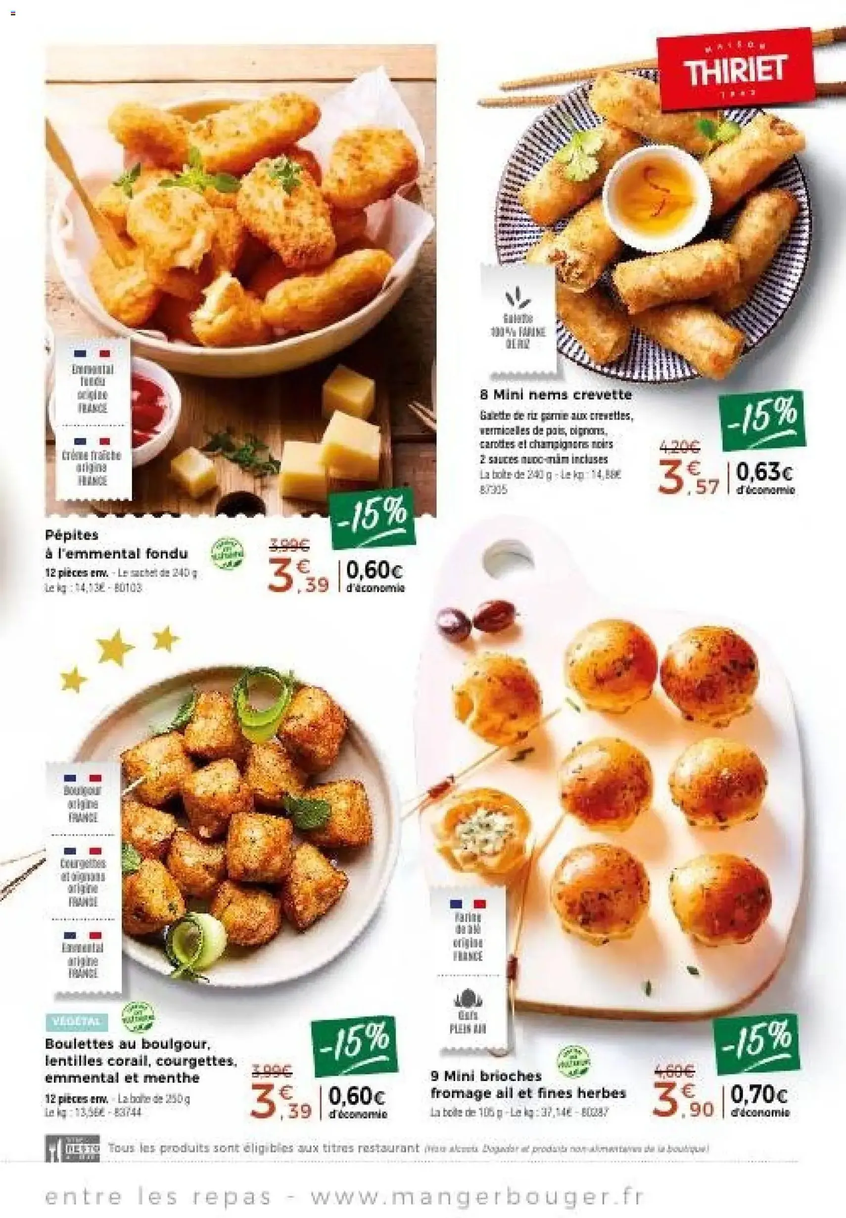 Thiriet catalogue - brochure valable à partir du 25/05/2026, page 7 sur 16