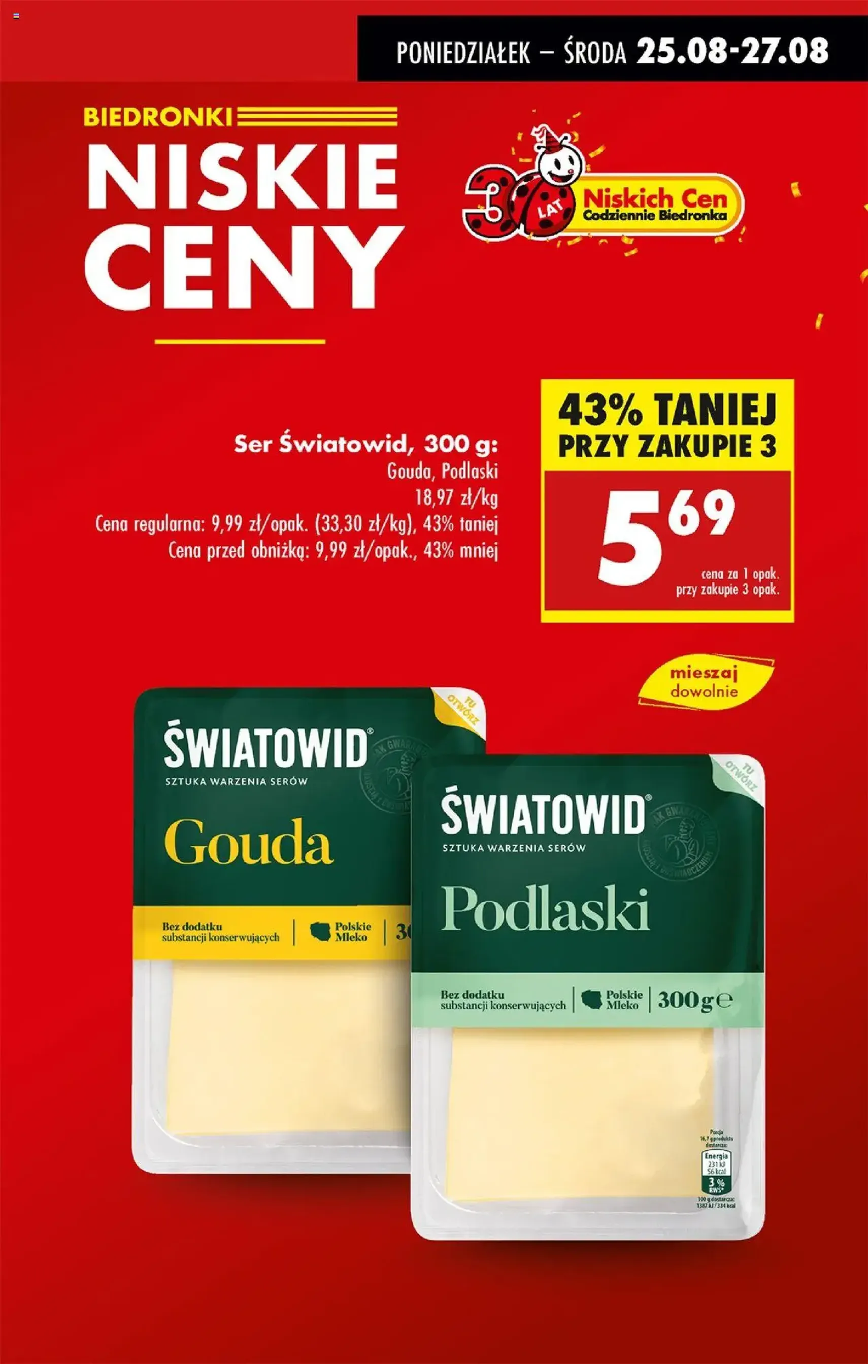 Biedronka gazetka - ważny gazetka od 25.08.2025 strona 3 z 89 Biedronka gazetka - ważny gazetka od 25.08.2025 strona 3 z 89