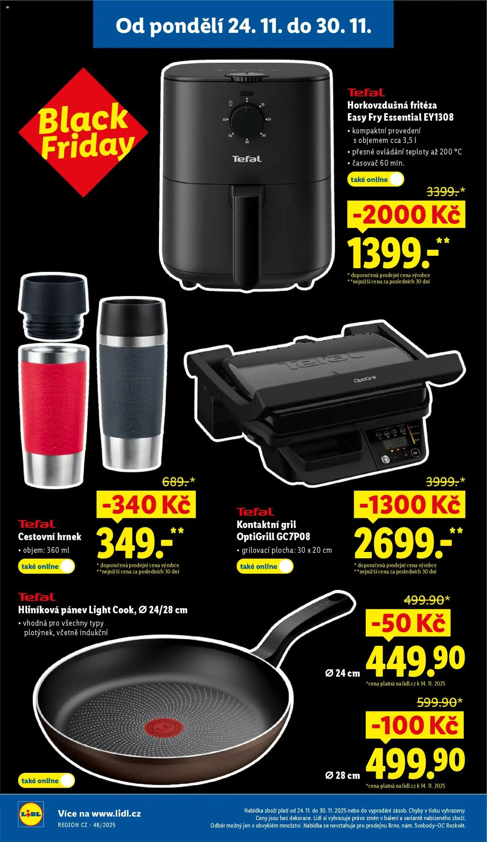 Lidl Black Friday - platný leták od 24.11.2025 strana 8 z 47