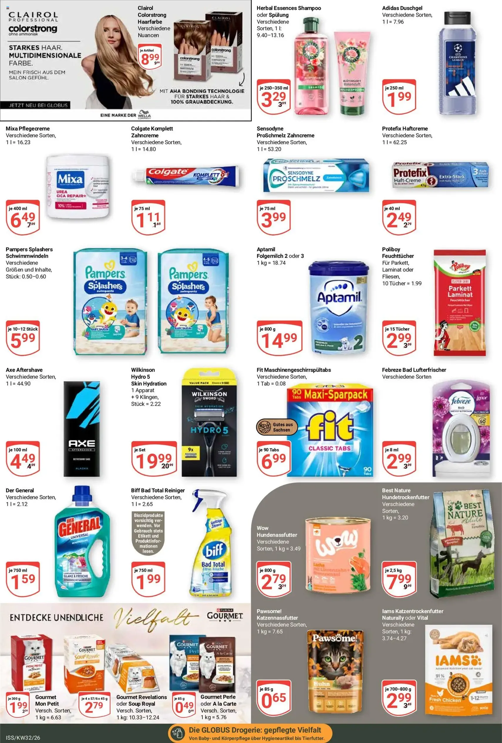 Globus Prospekt - Gültiger Prospekt ab 03.08.2026, Seite 21 von insgesamt 29