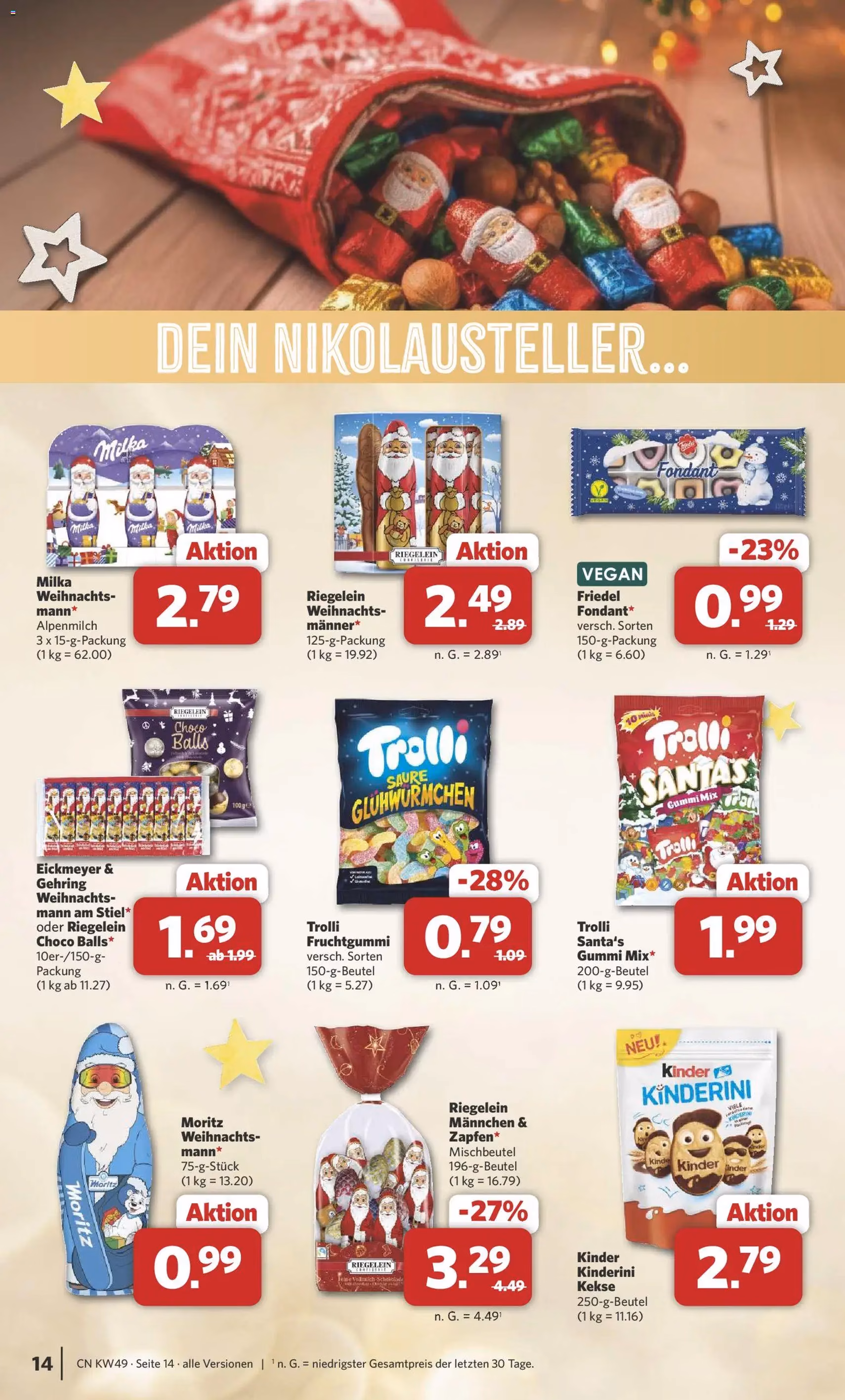 Combi Prospekt - Gültiger Prospekt ab 01.12.2025, Seite 14 von insgesamt 38