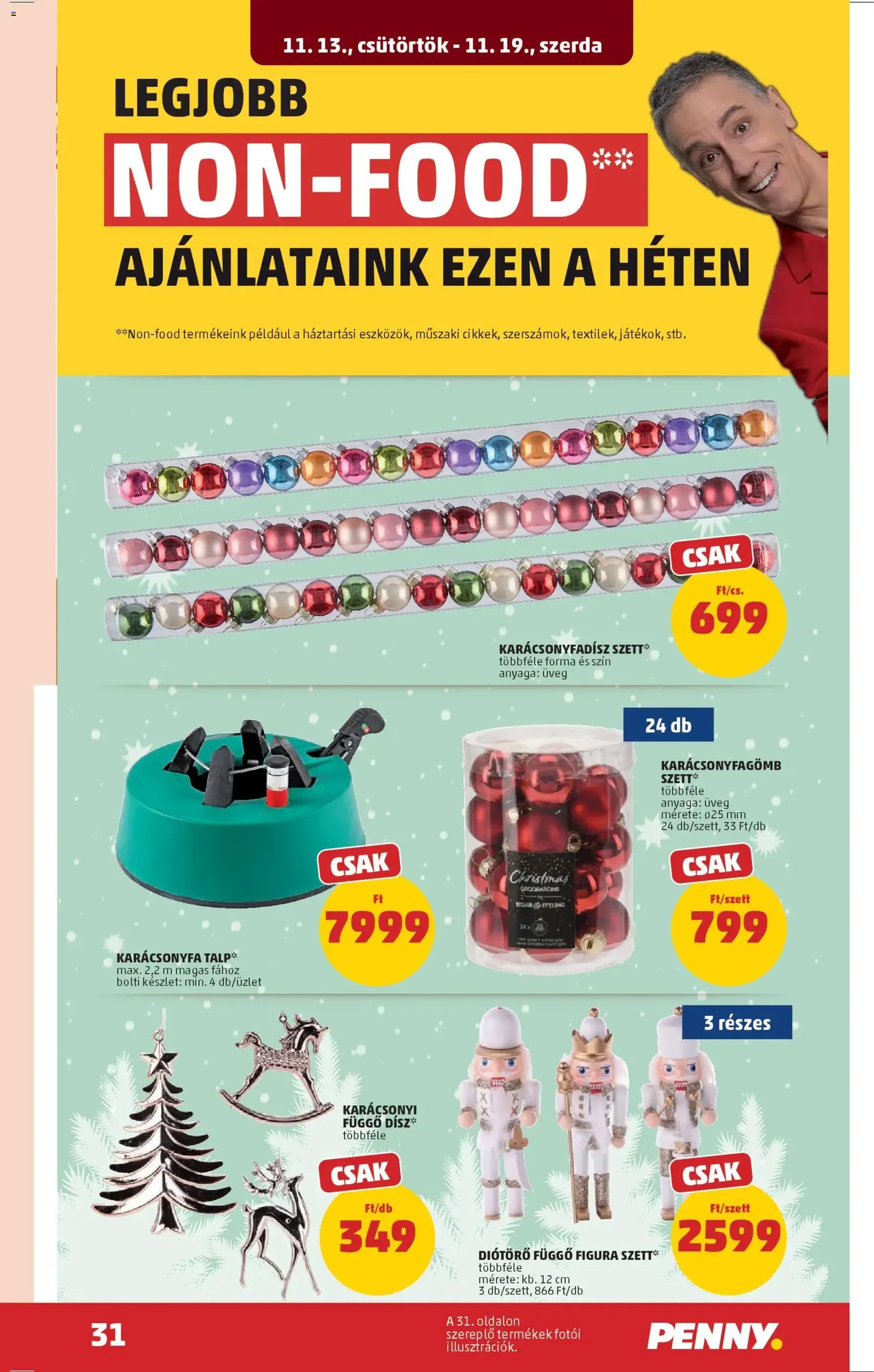 PENNY Akciós újság - 2025.11.13. érvényes szórólap 35 oldal 45 oldalból