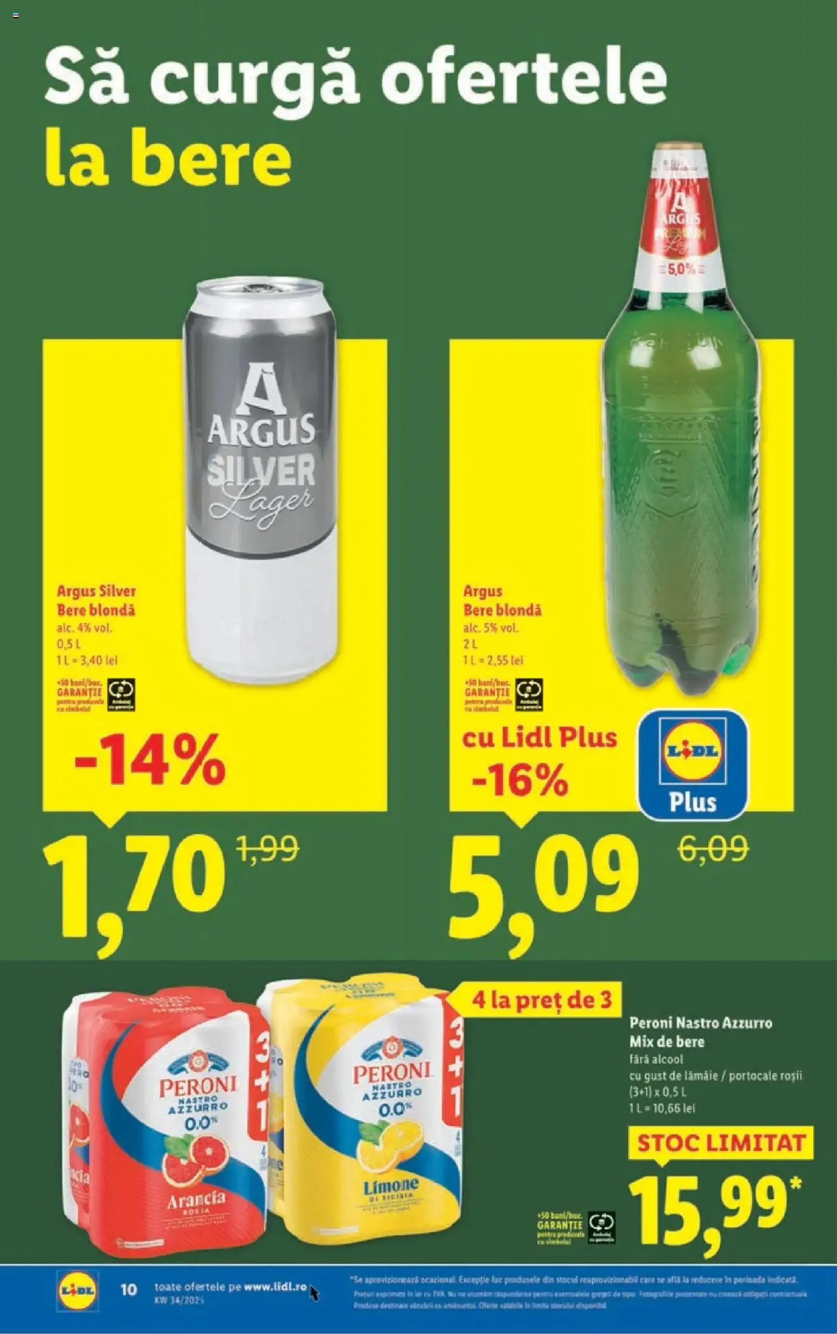 Catalog Lidl - cataloage valabile începând cu 18.08.2025 pagina 10 din 40