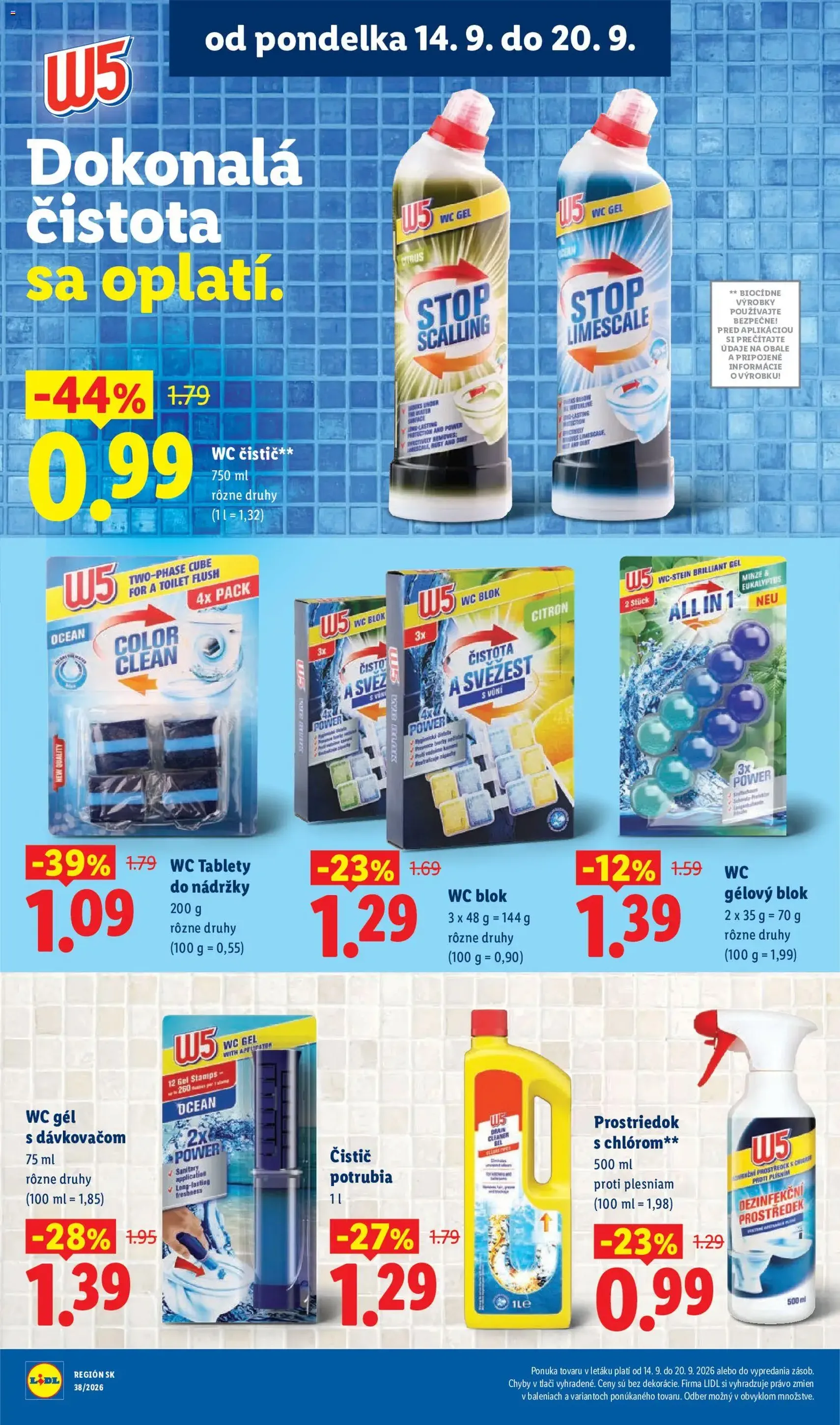 Lidl leták - platný leták od 14.09.2026 strana 48 z 105