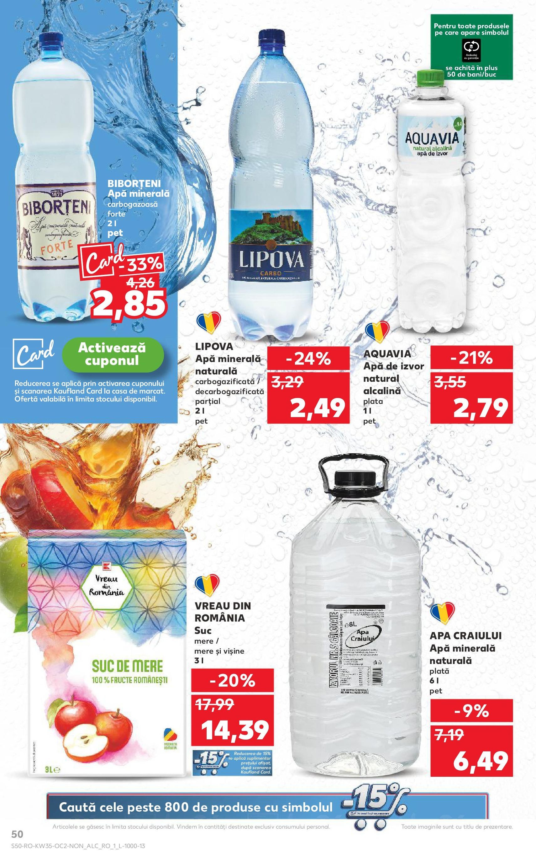 Catalog Kaufland - Bucureşti - cataloage valabile începând cu 27.08.2025 pagina 50 din 64 Catalog Kaufland - Bucureşti - cataloage valabile începând cu 27.08.2025 pagina 50 din 64