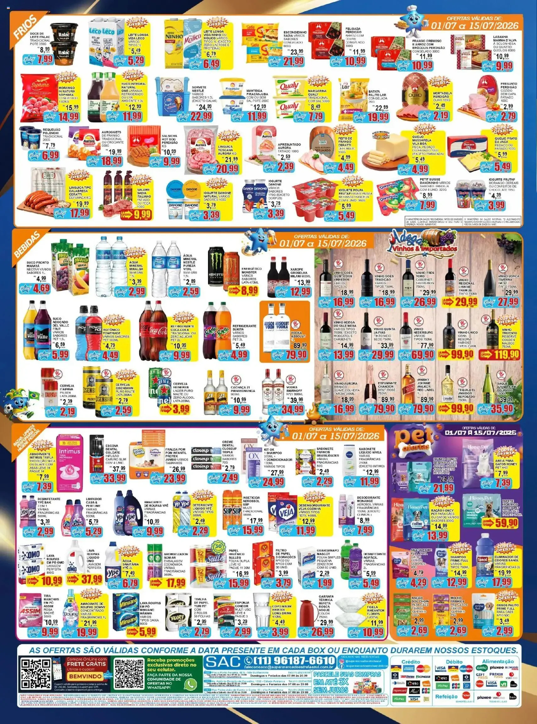 Estrela Azul - Ofertas da semana - folheto válido a partir de 01/07/2026 página 4 de 4