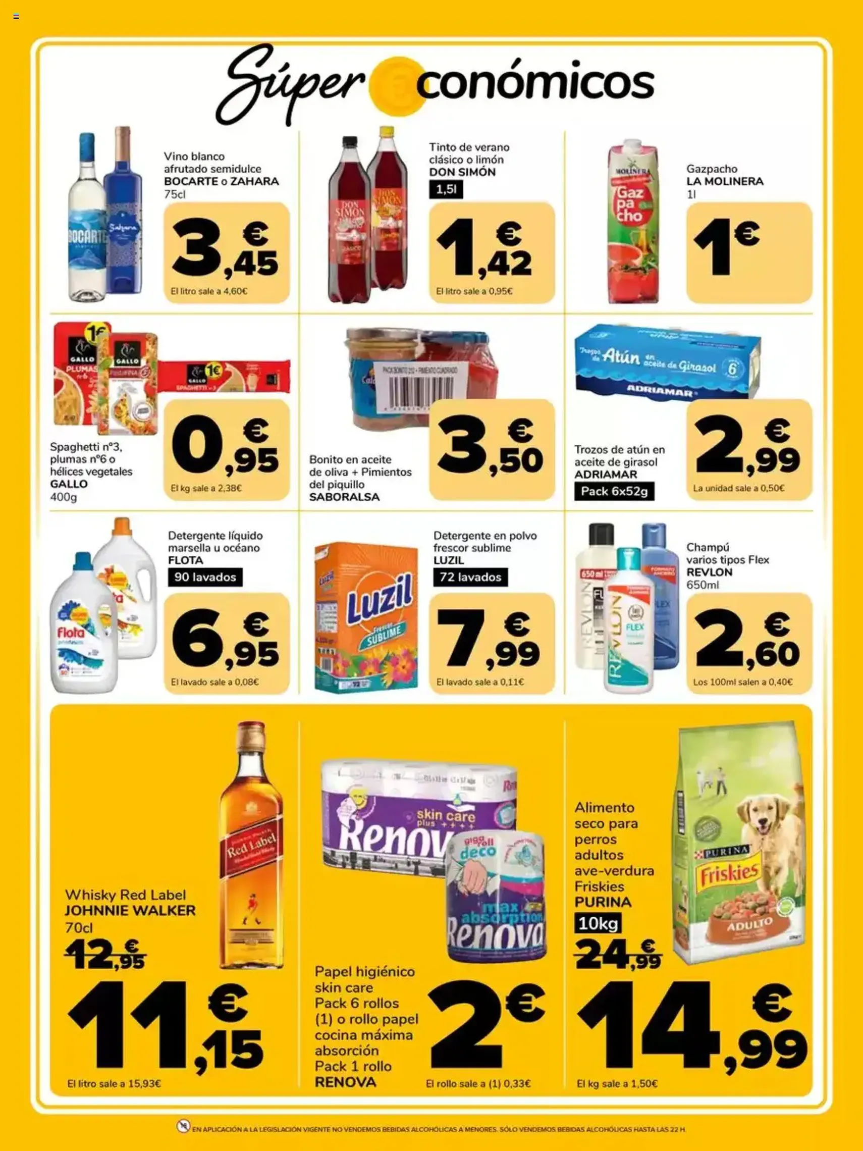 Supeco folleto - folleto válido desde 31/07/2025 página 3 de 8