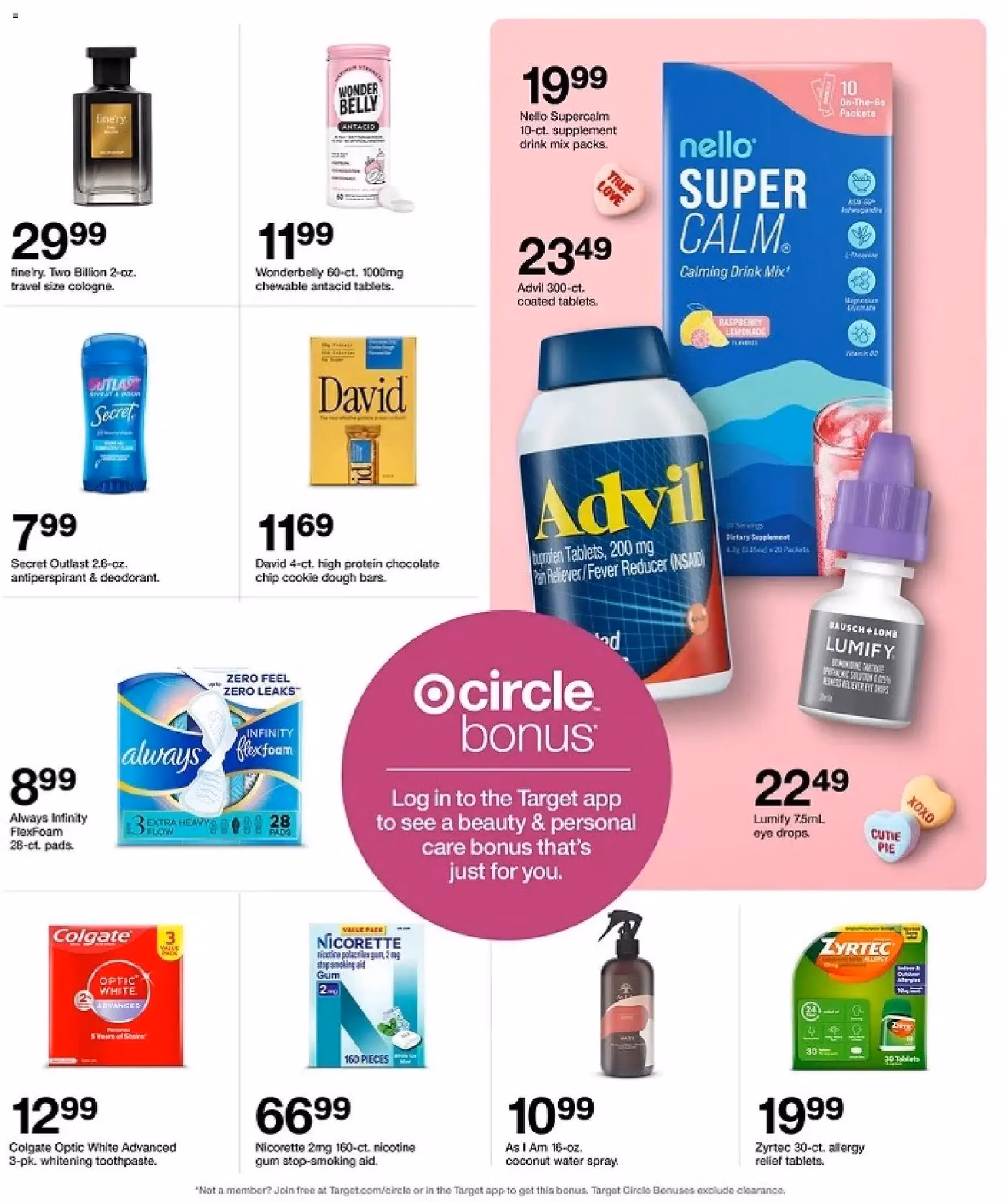 Target Weekly Ad - valid flyer from 02/08/2026, page 6 of 42