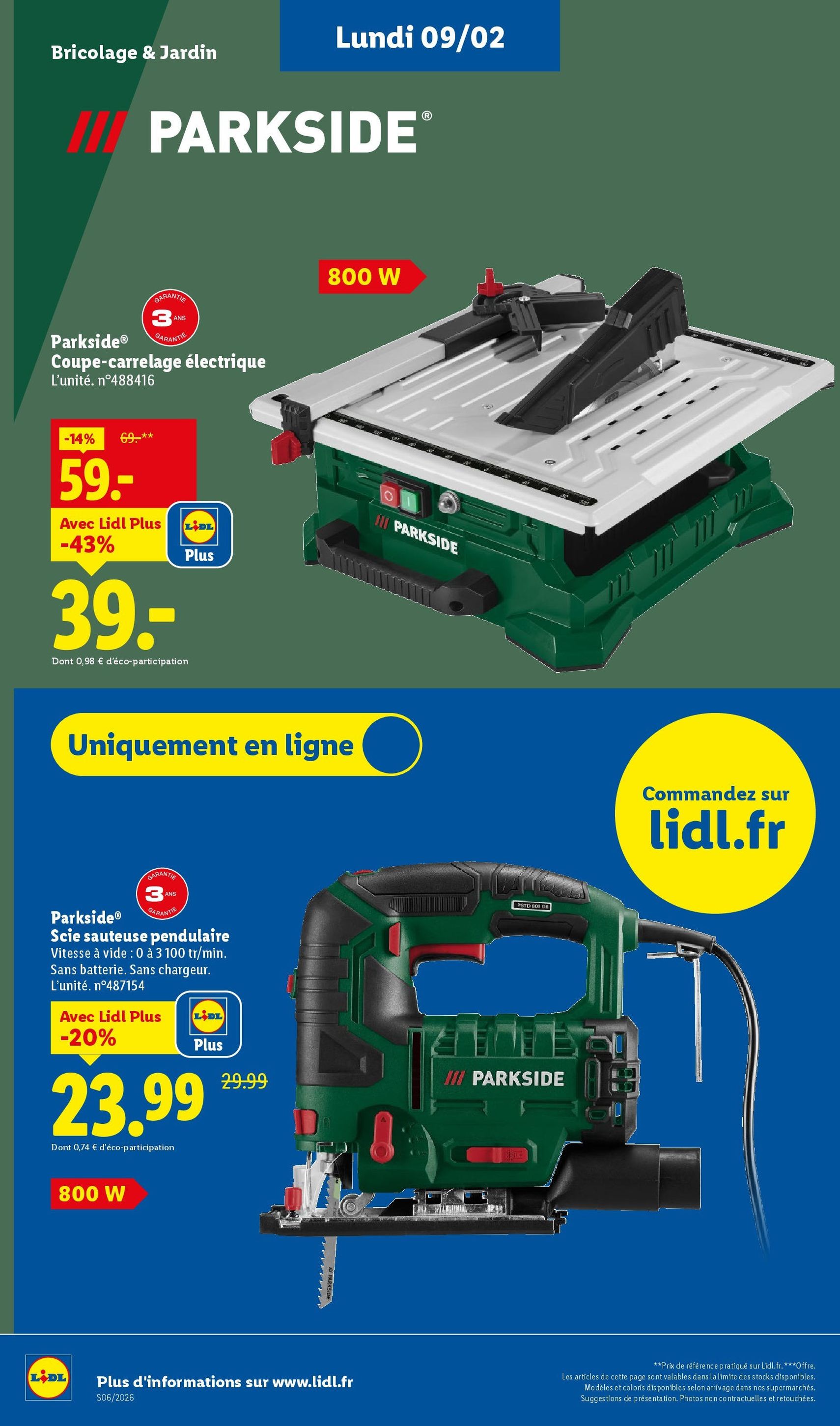 LIDL catalogue semaine 6 - brochure valable à partir du 05/02/2026, page 61 sur 78