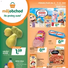 Môj obchod leták - náhľad letáku platný od 26.09.2025