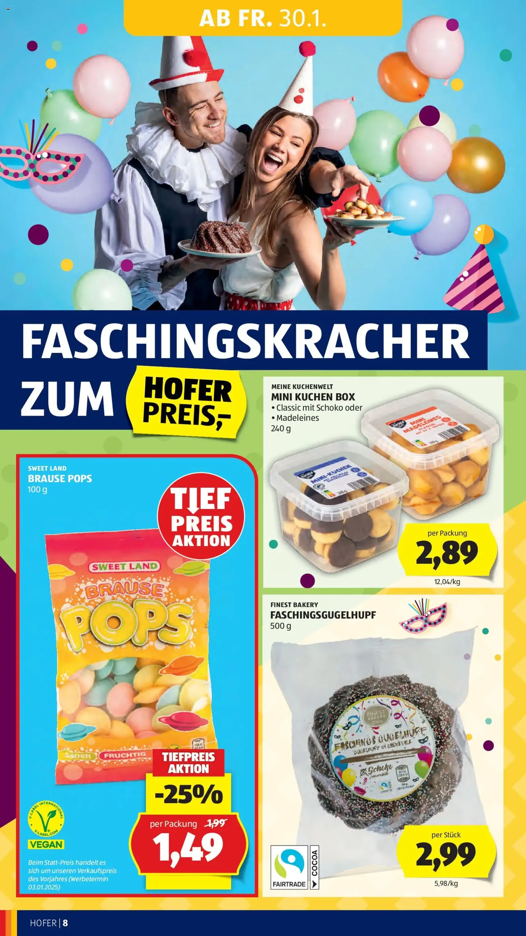 Hofer Flugblatt - Gültiger Prospekt ab 30.01.2026, Seite 10 von insgesamt 41