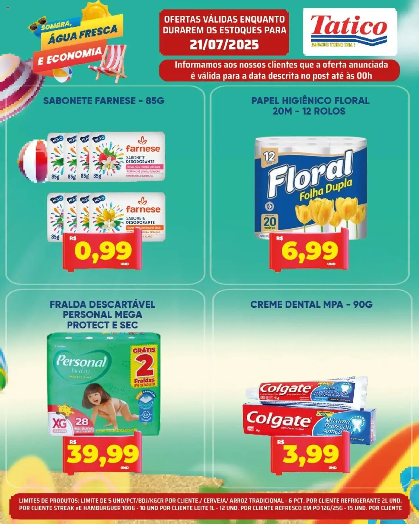 Tatico - Ofertas do Dia - folheto válido a partir de 21/07/2025 página 14 de 20 Tatico - Ofertas do Dia - folheto válido a partir de 21/07/2025 página 14 de 20