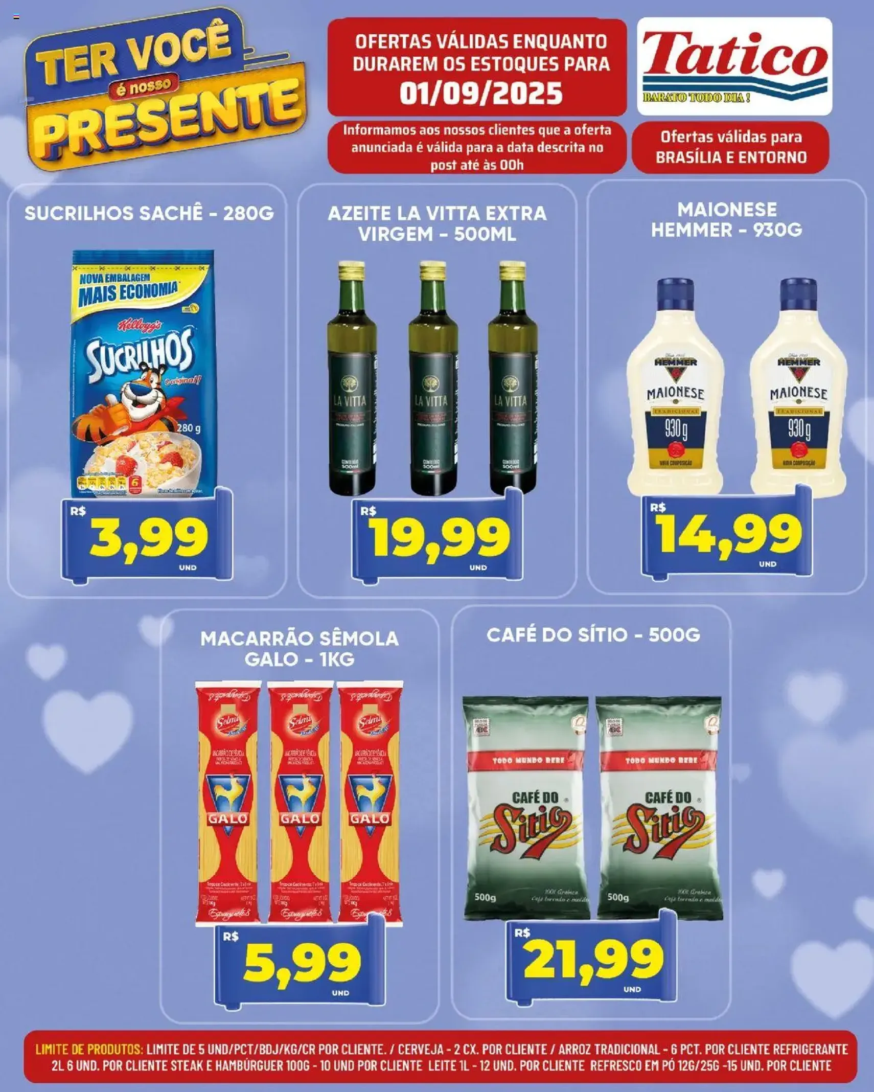 Tatico - Ofertas do Dia - folheto válido a partir de 01/09/2025 página 4 de 43