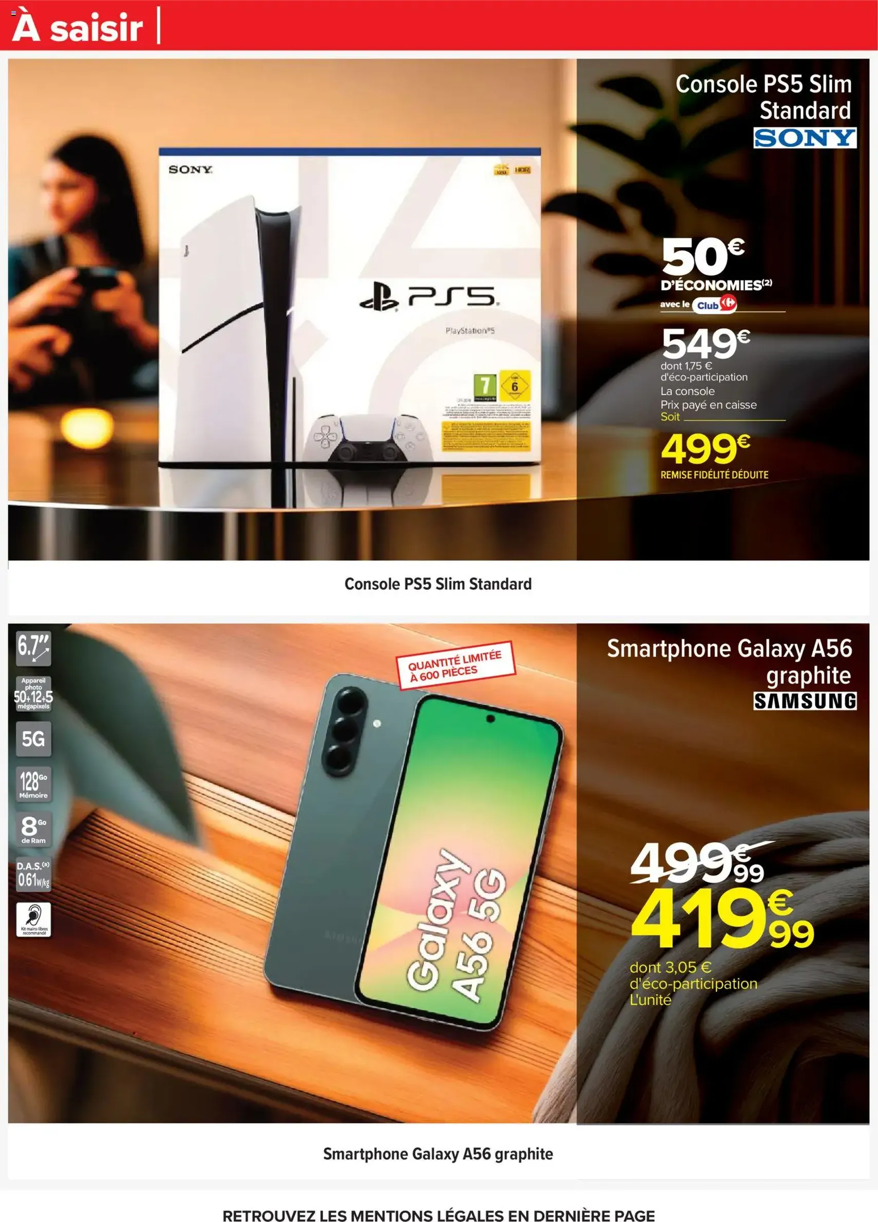 Carrefour catalogue semaine 6 - brochure valable à partir du 03/02/2026, page 91 sur 108