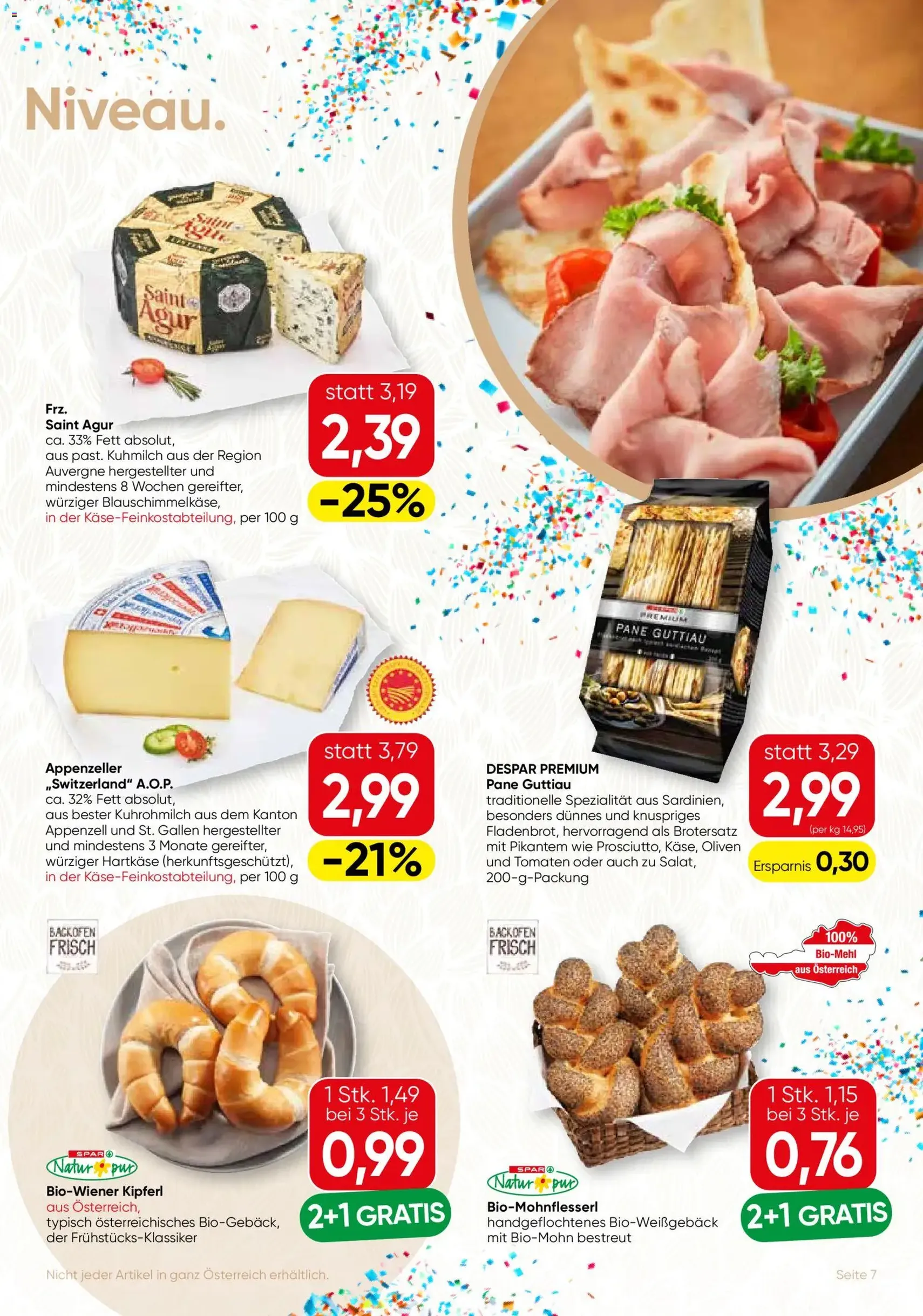 SPAR Gourmet Flugblatt - Gültiger Prospekt ab 12.02.2026, Seite 7 von insgesamt 12