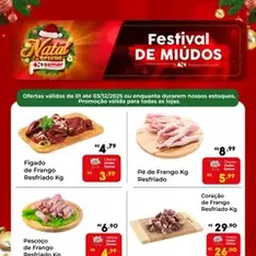 Semar Supermercado - Ofertas da semana - pré-visualização do folheto, válido a partir de 01/12/2025