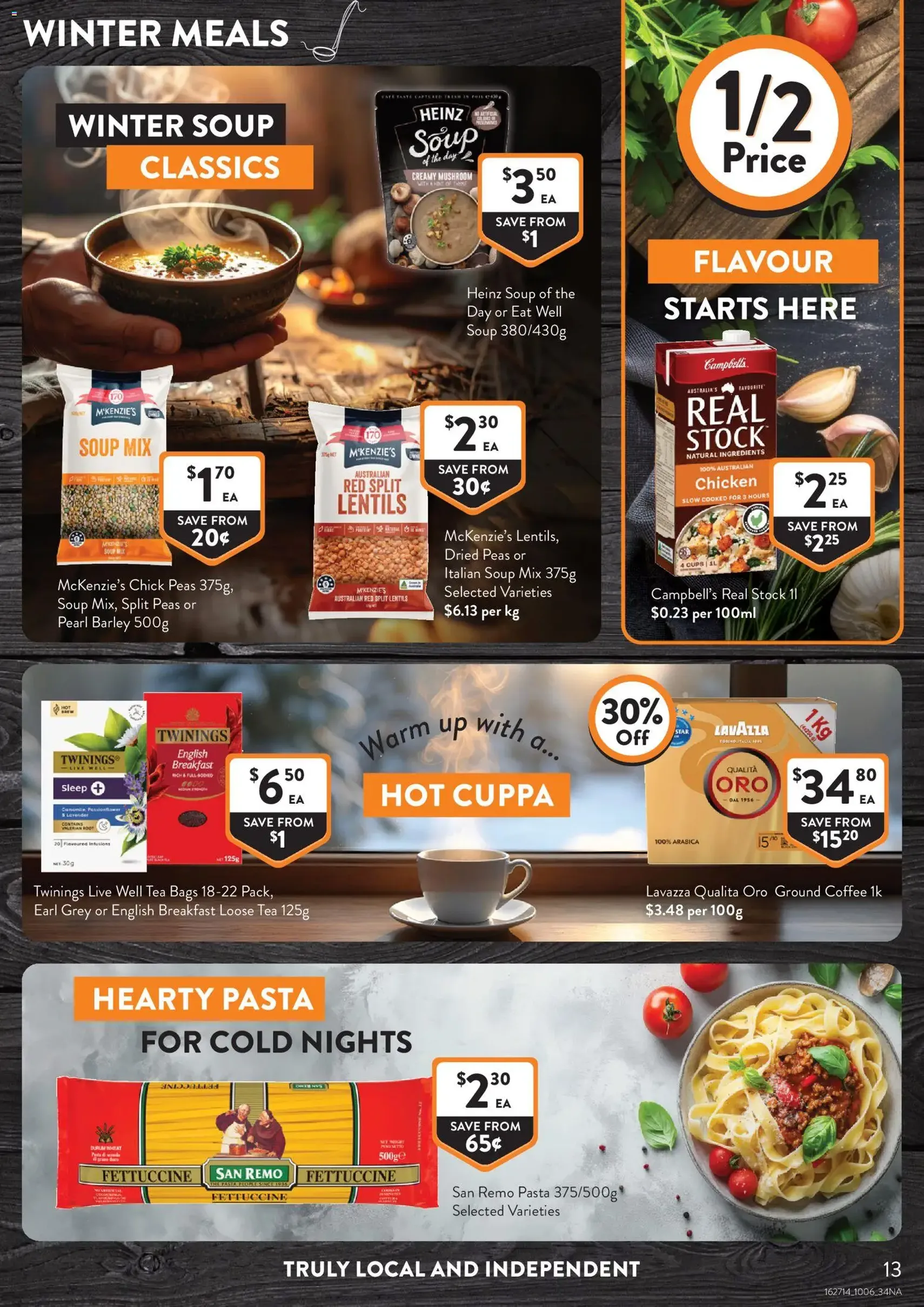 Foodworks catalogue - valid flyer from 10/06/2026, page 13 of 34