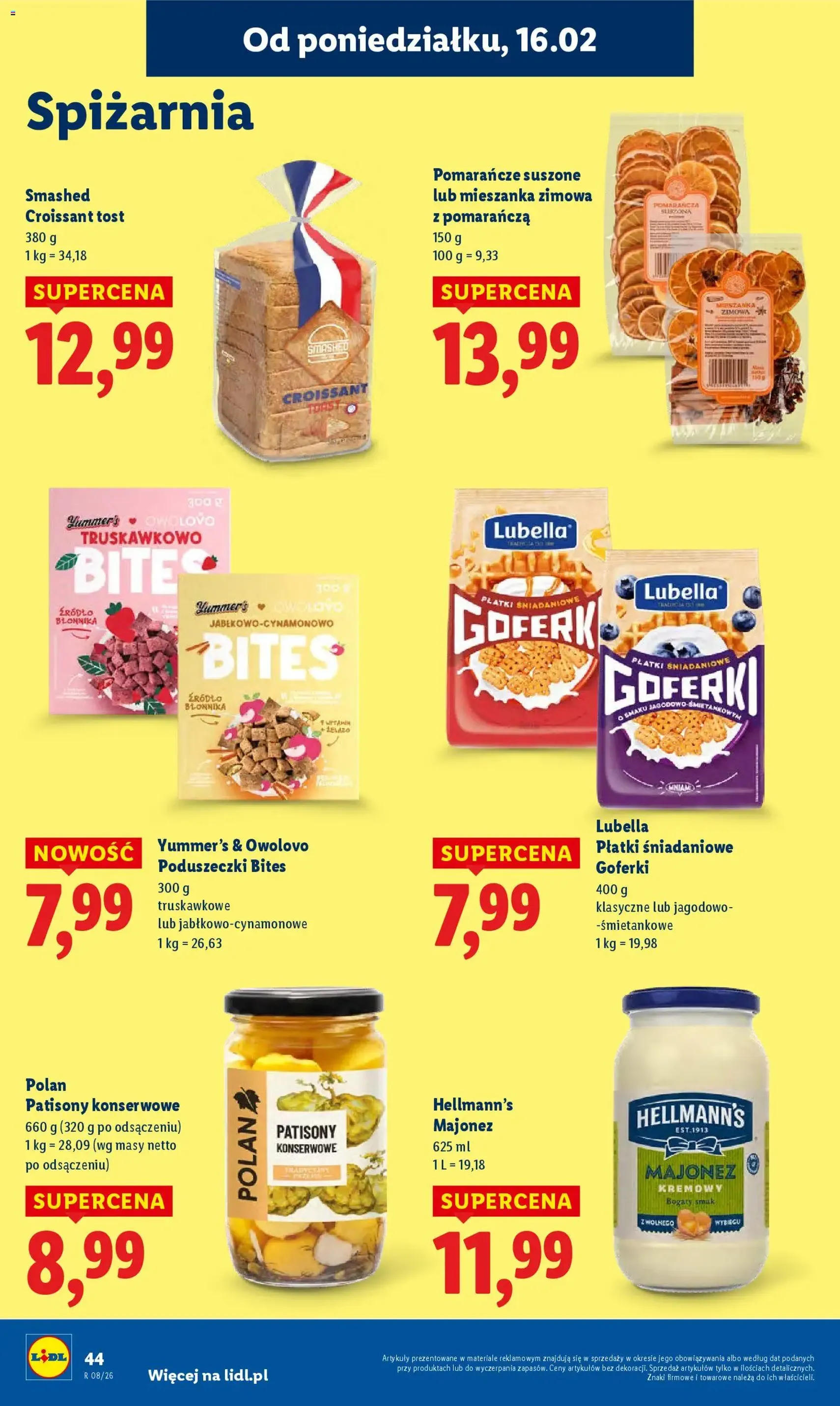 Lidl Gazetka - ważny gazetka od 16.02.2026 strona 44 z 51