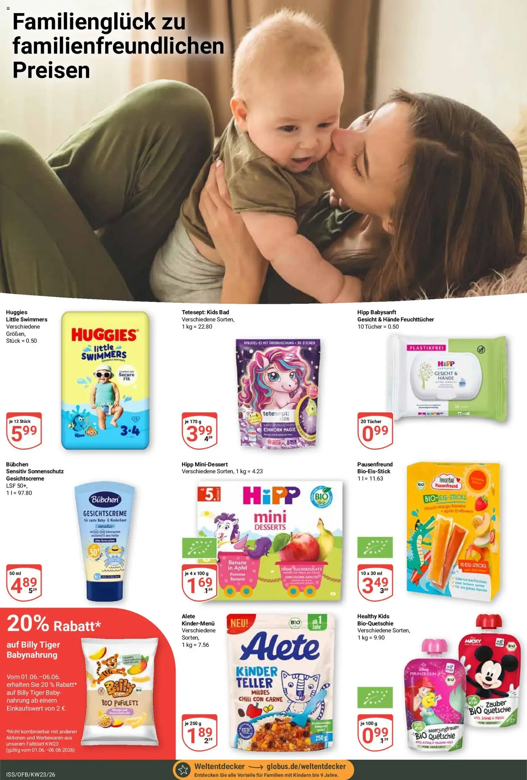 Globus Prospekt - Gültiger Prospekt ab 01.06.2026, Seite 20 von insgesamt 26