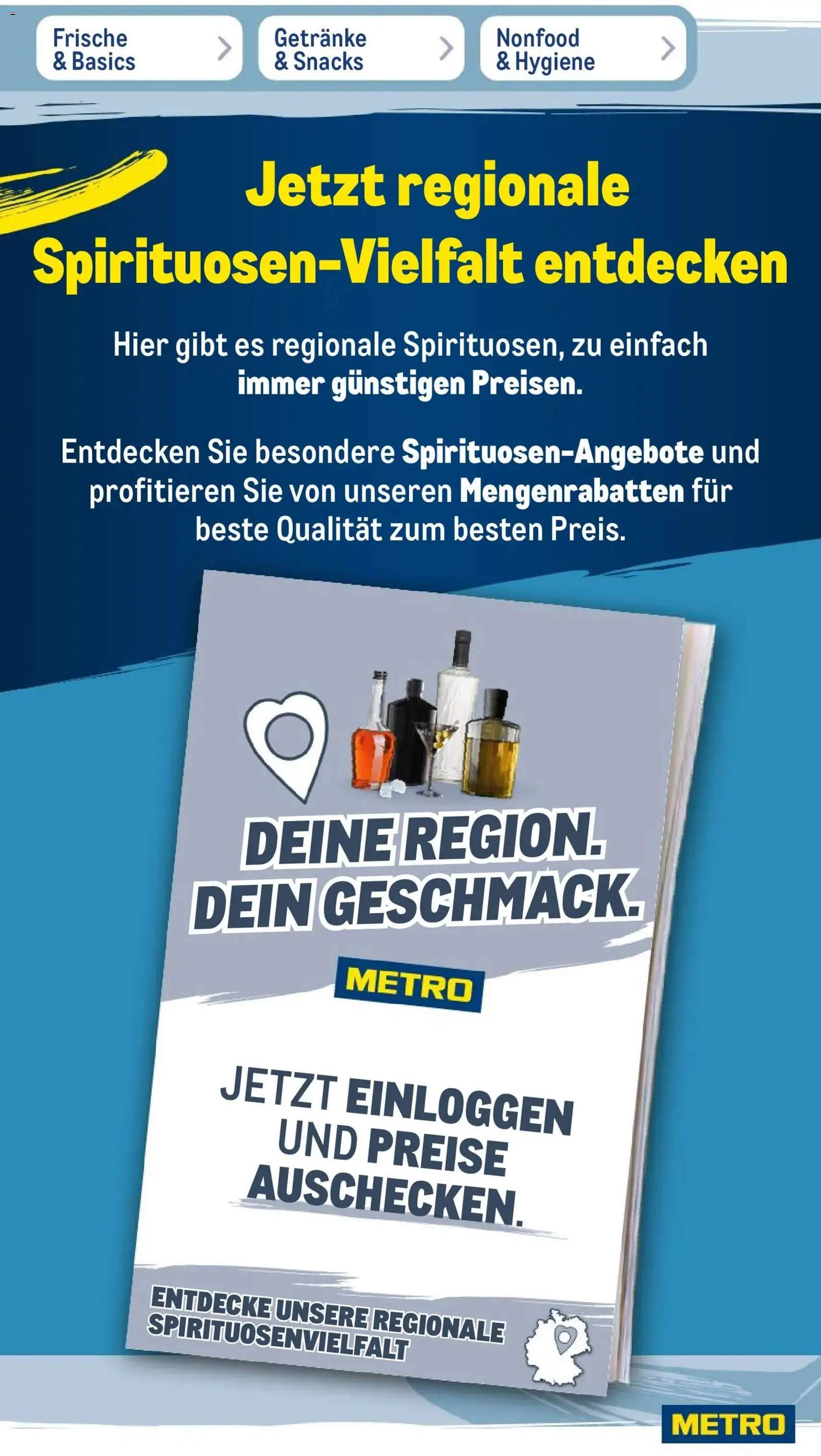 Metro Prospekt - Gültiger Prospekt ab 06.07.2026, Seite 53 von insgesamt 53