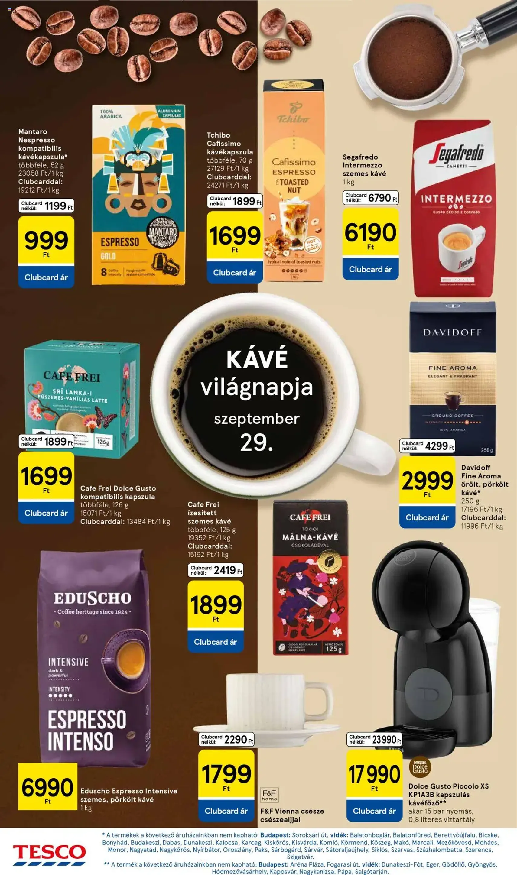 Tesco Hipermarket - Akciós újság - 2025.09.25. érvényes szórólap 8 oldal 32 oldalból