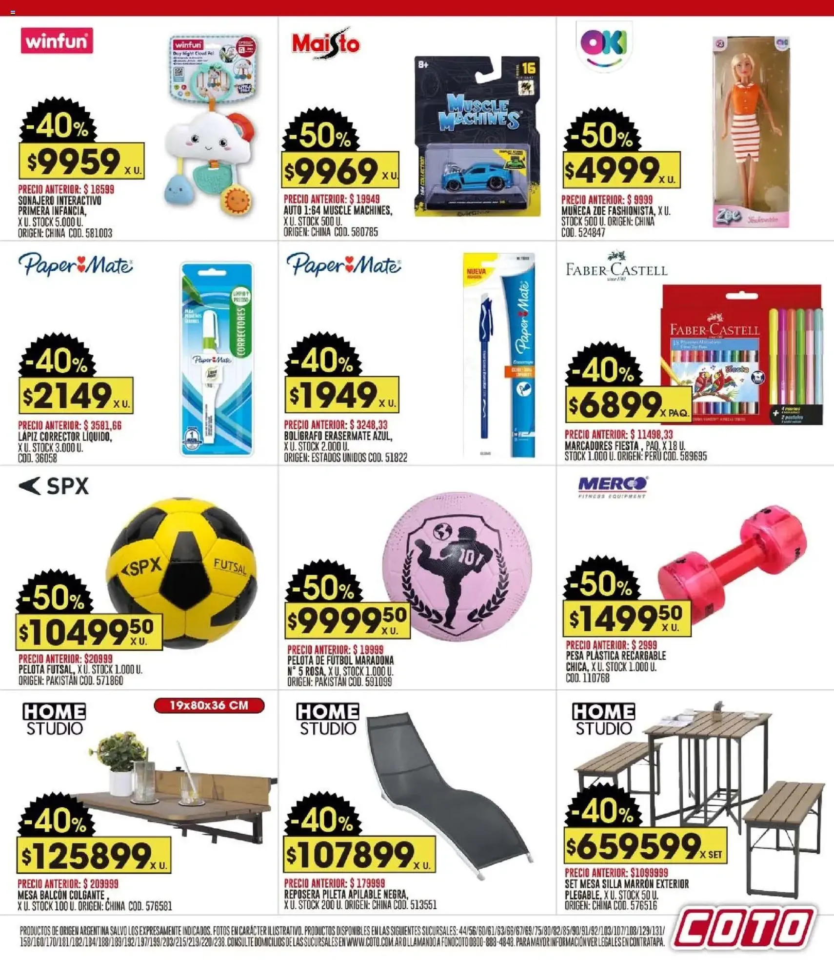 Coto - Ofertas - folleto válido desde 17/11/2025 página 23 de 25