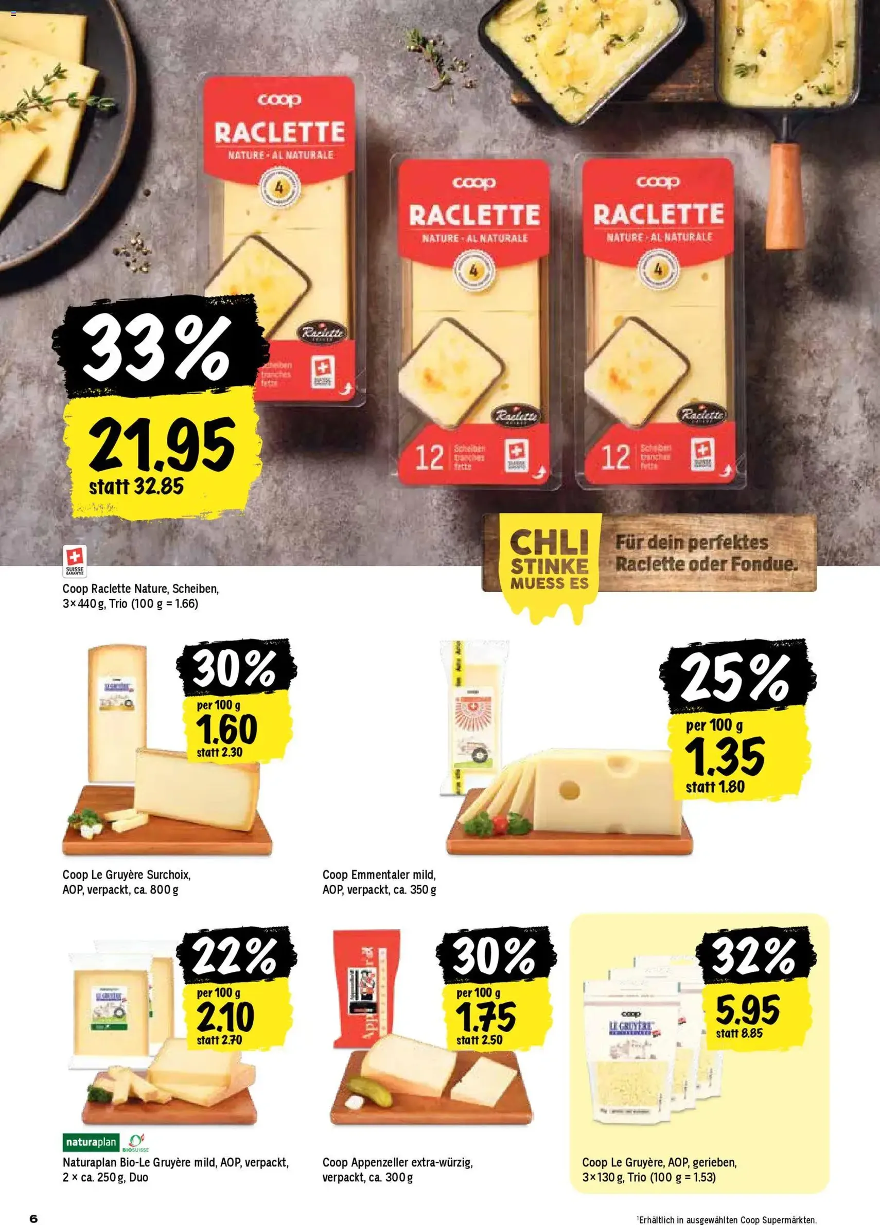 Coop - Black Friday - Gültiger Prospekt ab 27.11.2025, Seite 6 von insgesamt 24