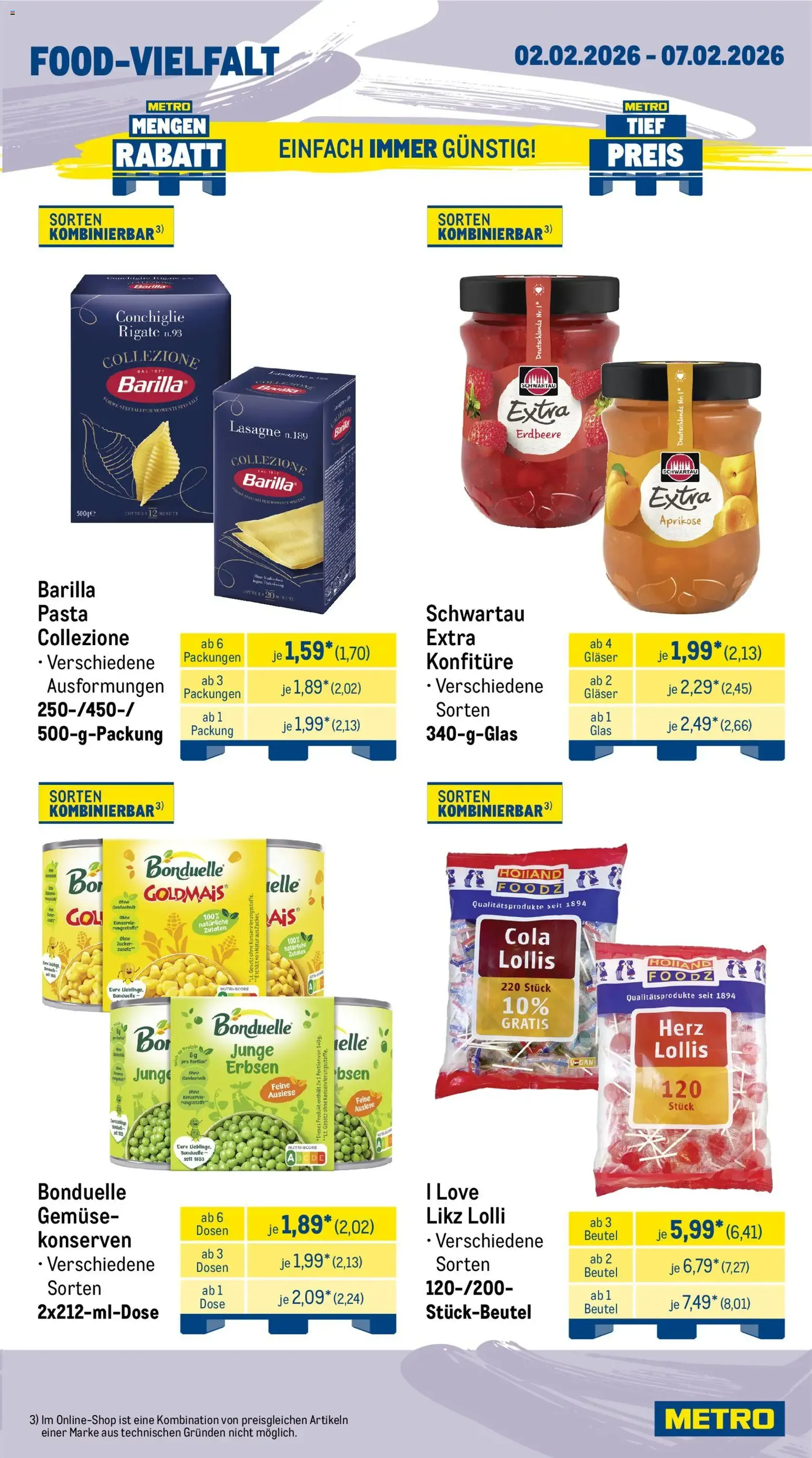 Metro Prospekt - Gültiger Prospekt ab 02.02.2026, Seite 11 von insgesamt 26