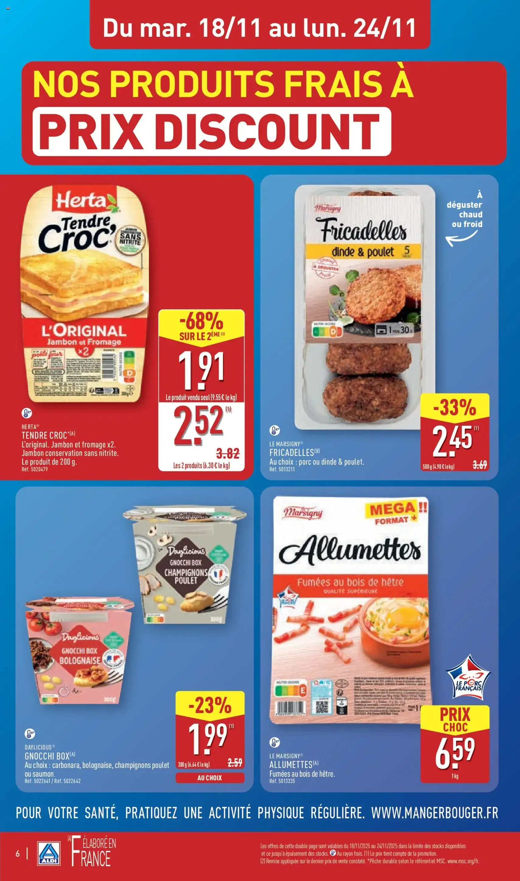 Aldi - Catalogue de la semaine 47 - brochure valable à partir du 18/11/2025, page 9 sur 46