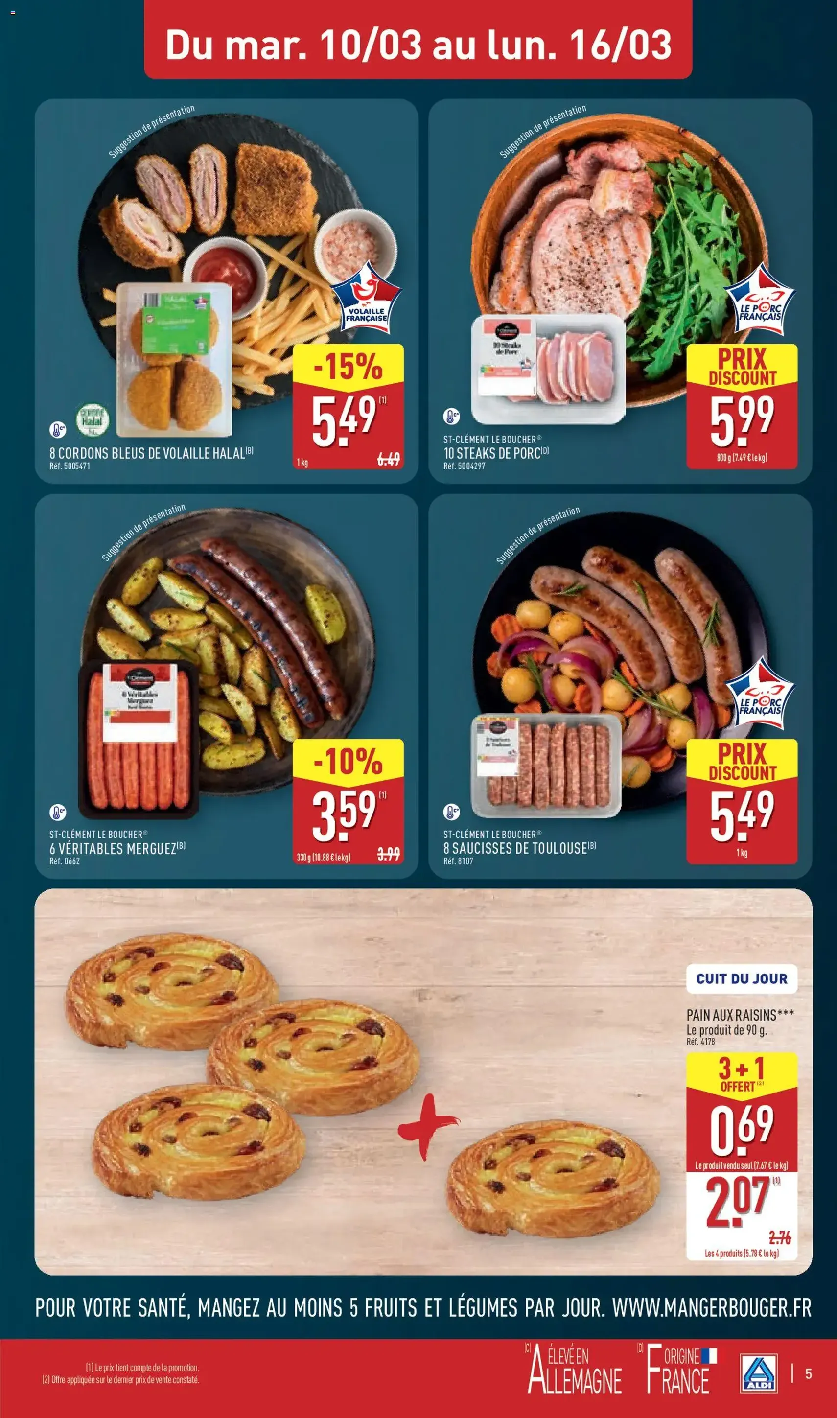 Aldi - Catalogue de la semaine 11 - brochure valable à partir du 10/03/2026, page 9 sur 43