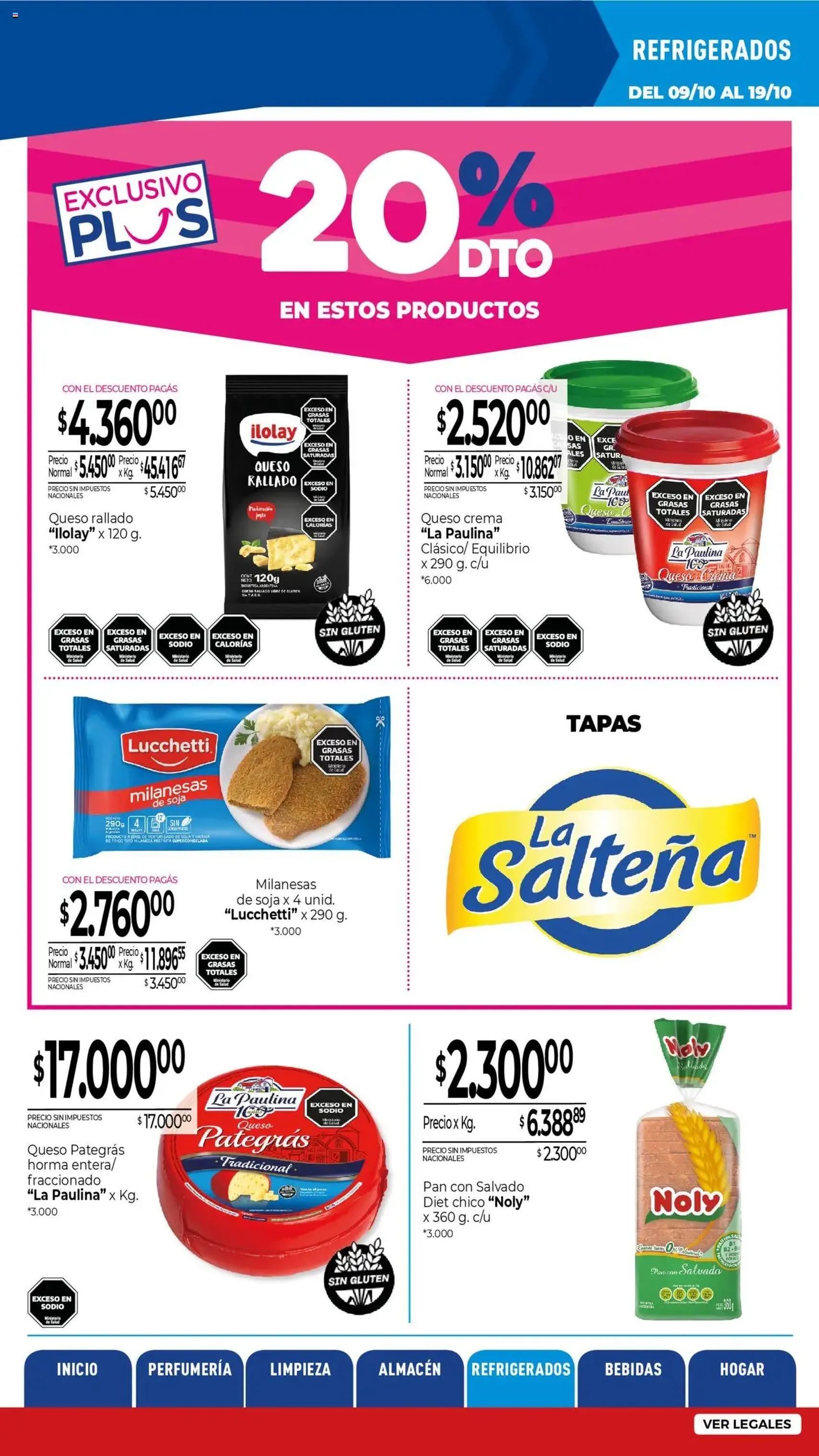 La Anonima catálogo - folleto válido desde 09/10/2025 página 26 de 42 La Anonima catálogo - folleto válido desde 09/10/2025 página 26 de 42
