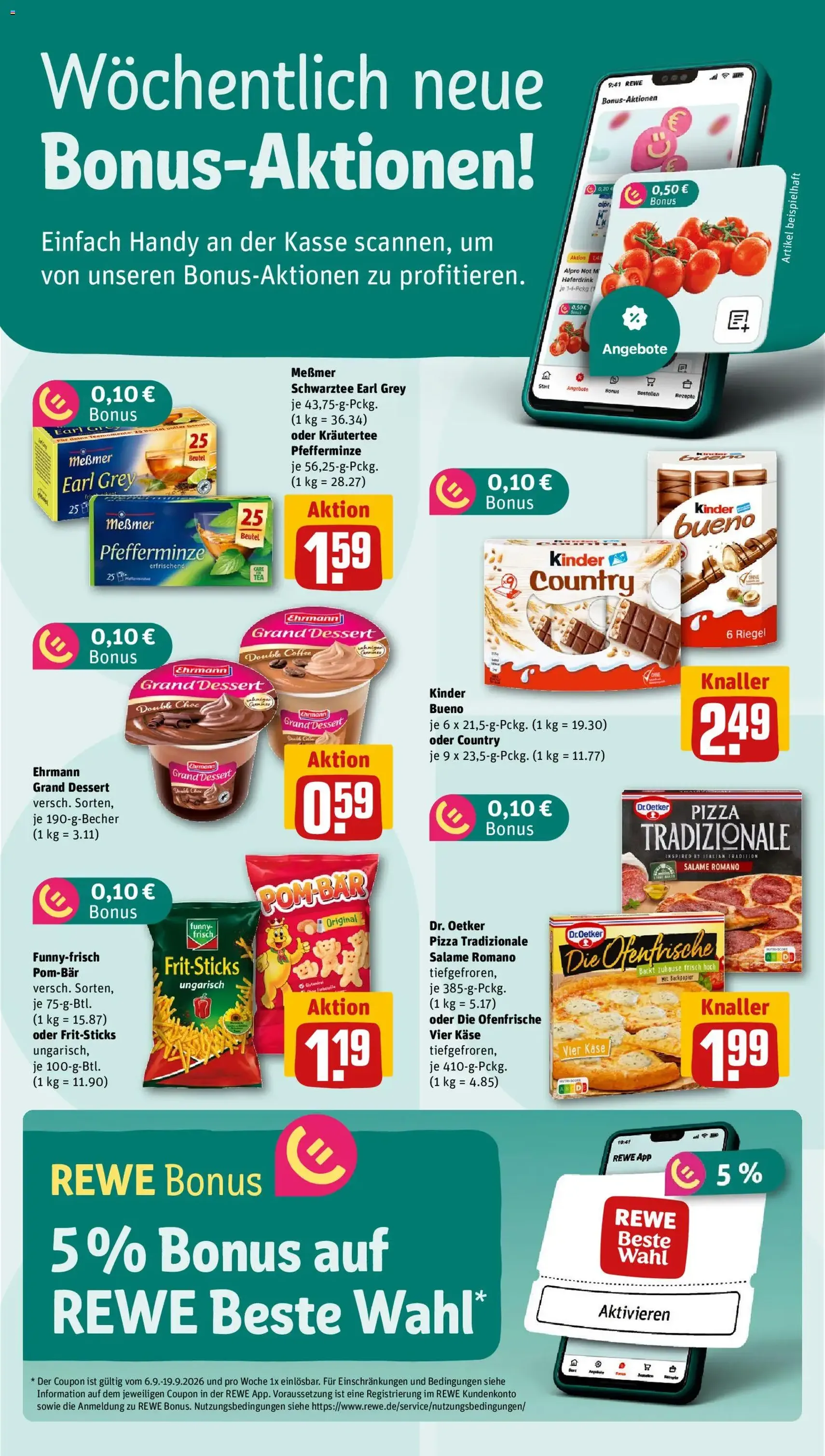 Rewe ihr Kaufpark Prospekt - Gültiger Prospekt ab 07.09.2026, Seite 2 von insgesamt 32