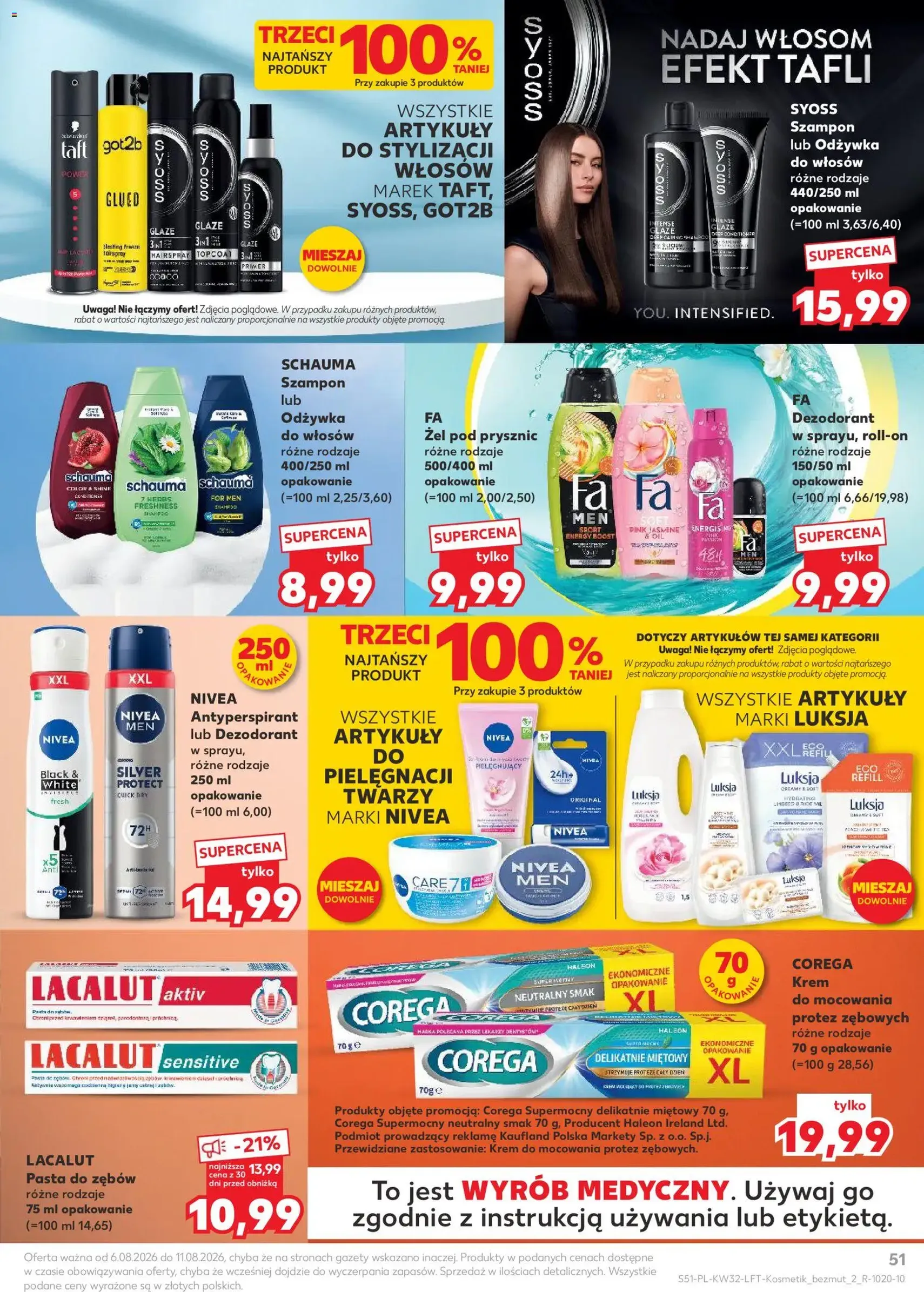 Kaufland gazetka - ważny gazetka od 06.08.2026 strona 51 z 62
